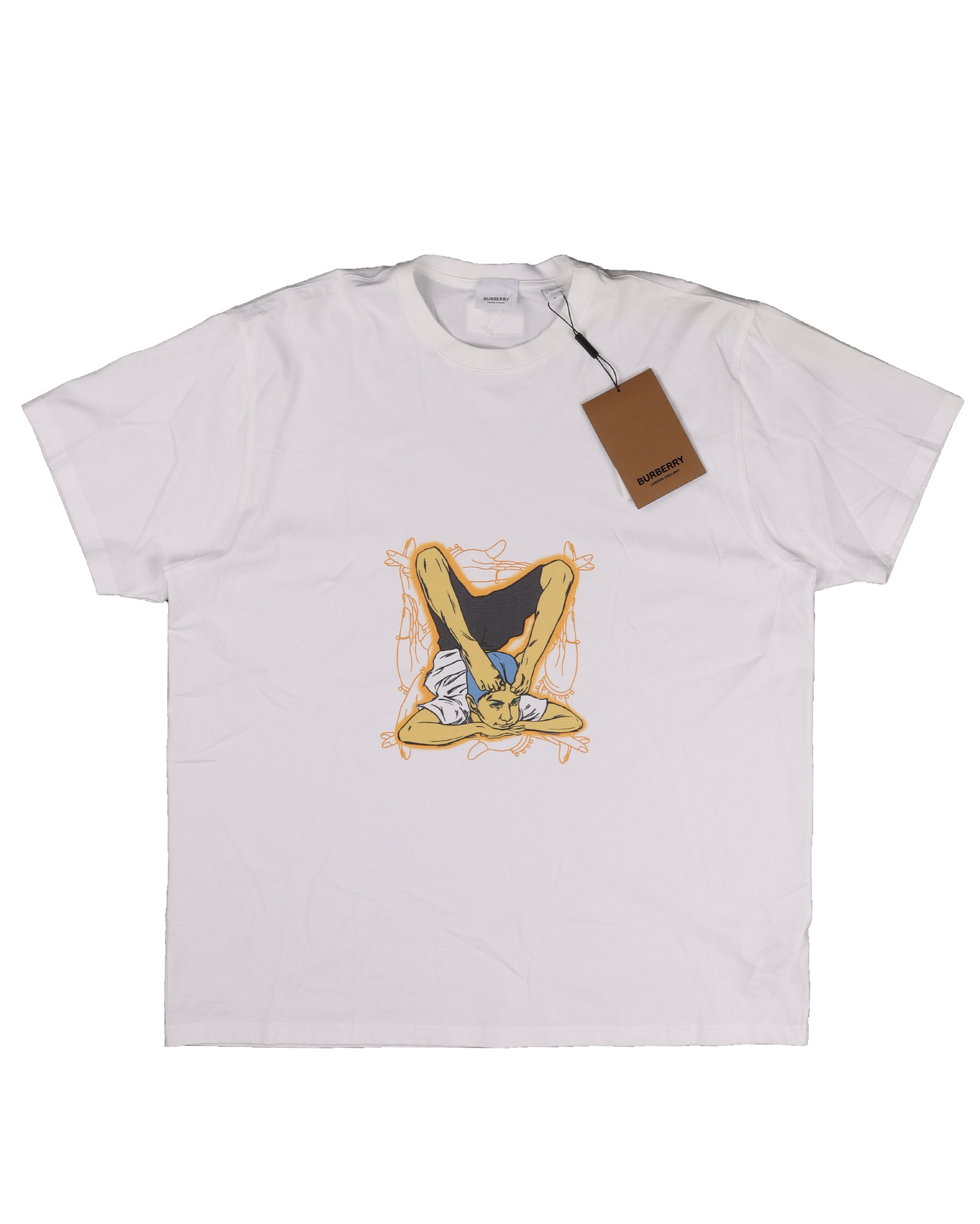 Yoga Man Graphic T Shirt