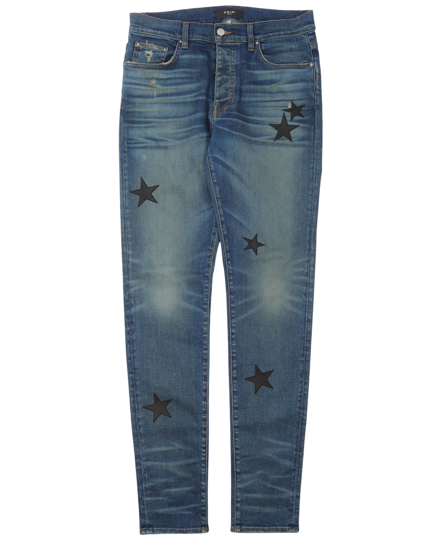 Chemist Star Patch Jeans