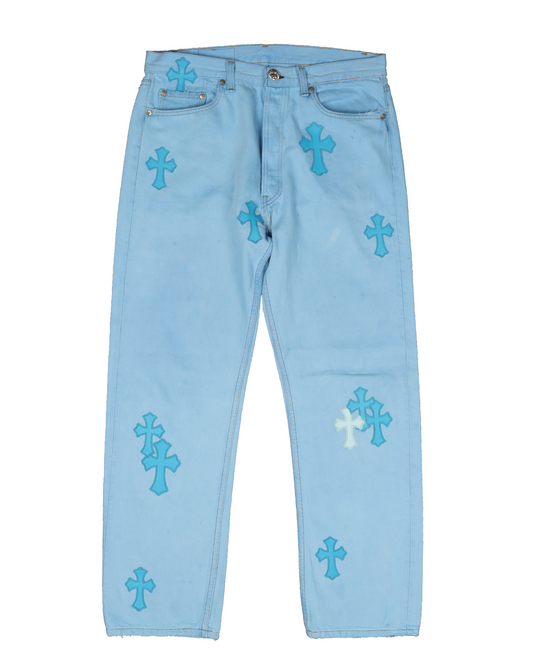 Drake Levi's Cross Patch Denim (Miami Exclusive)