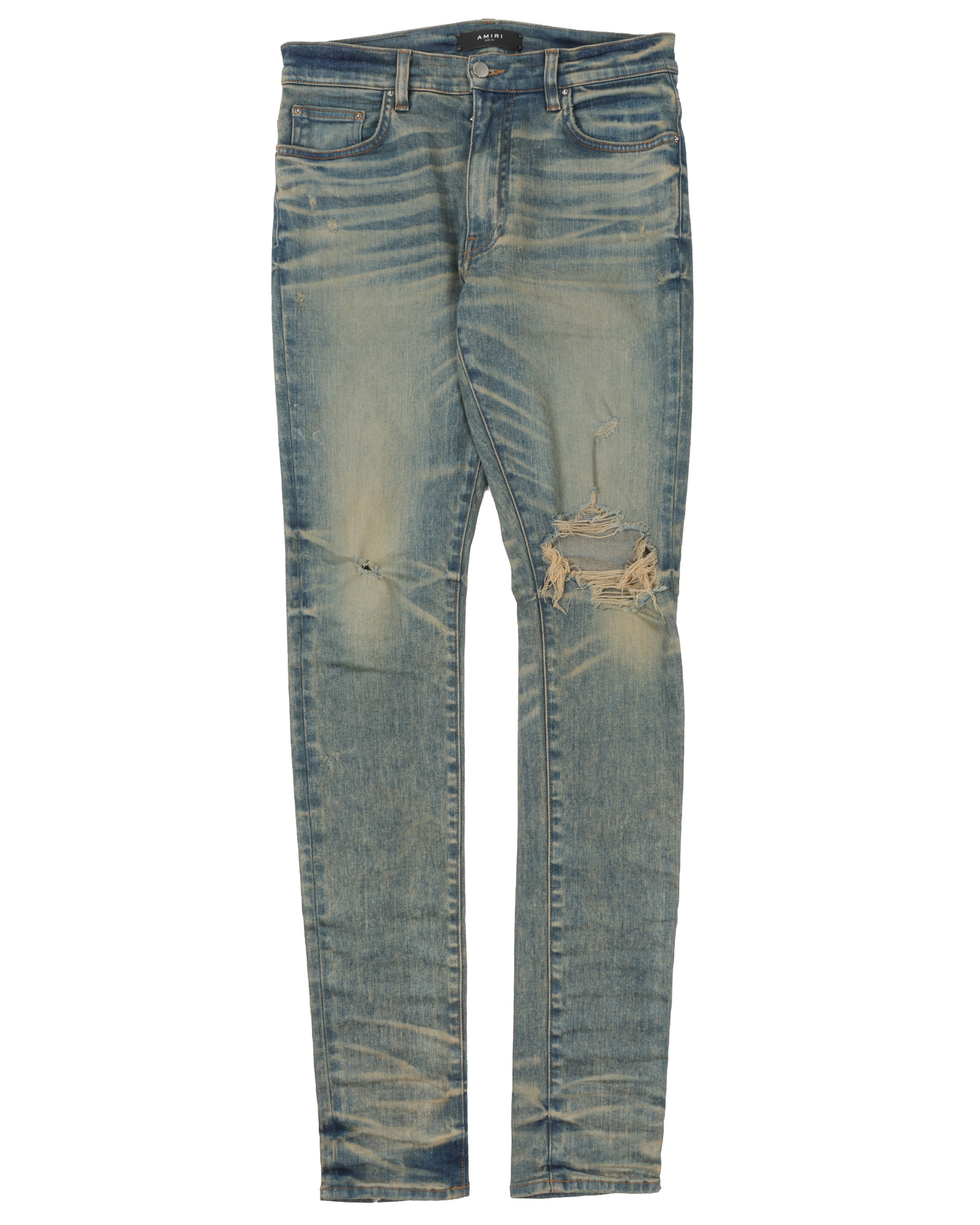Sun Faded Jeans