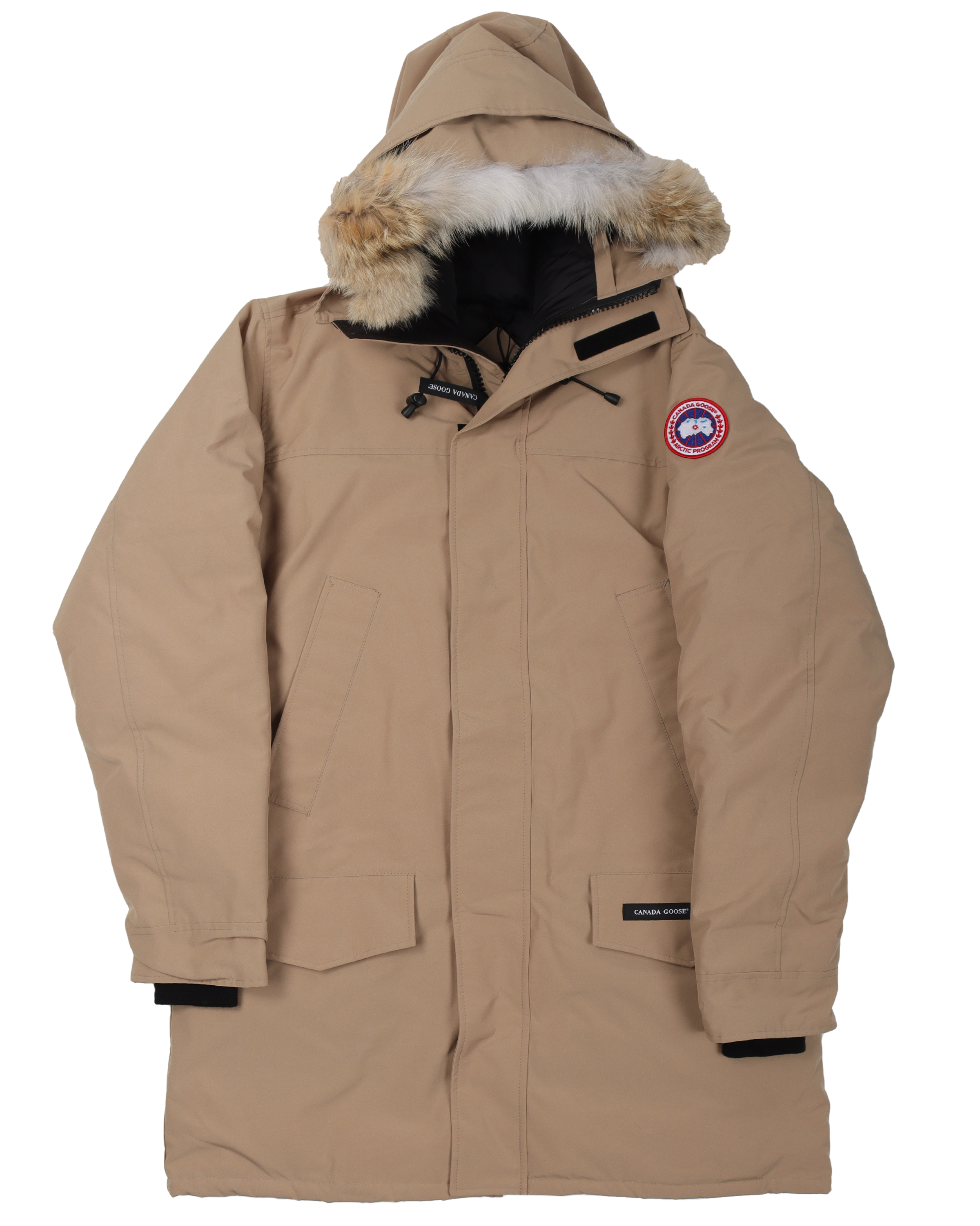 Langford parka with fur top hood