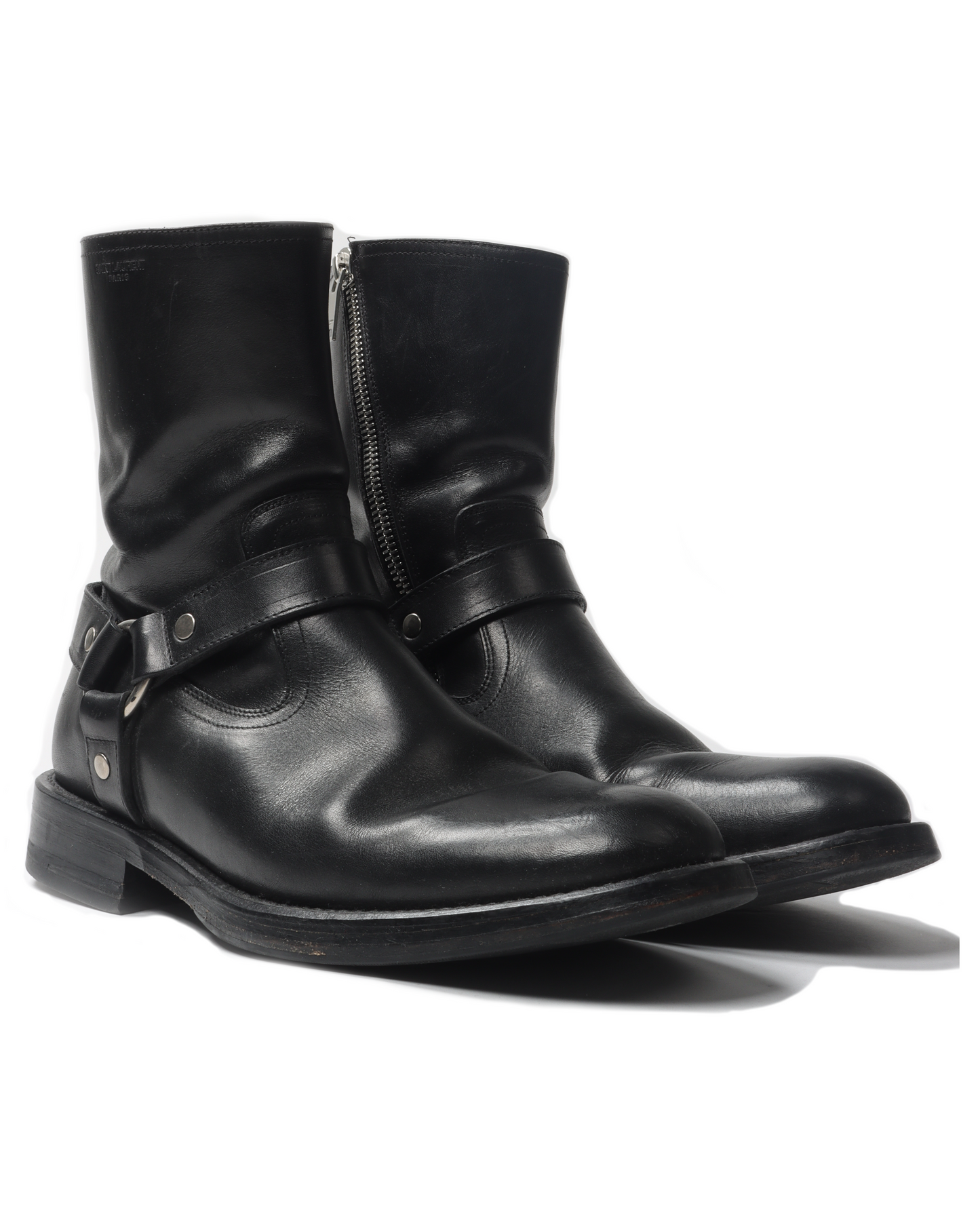 Military Sole Harness Boot