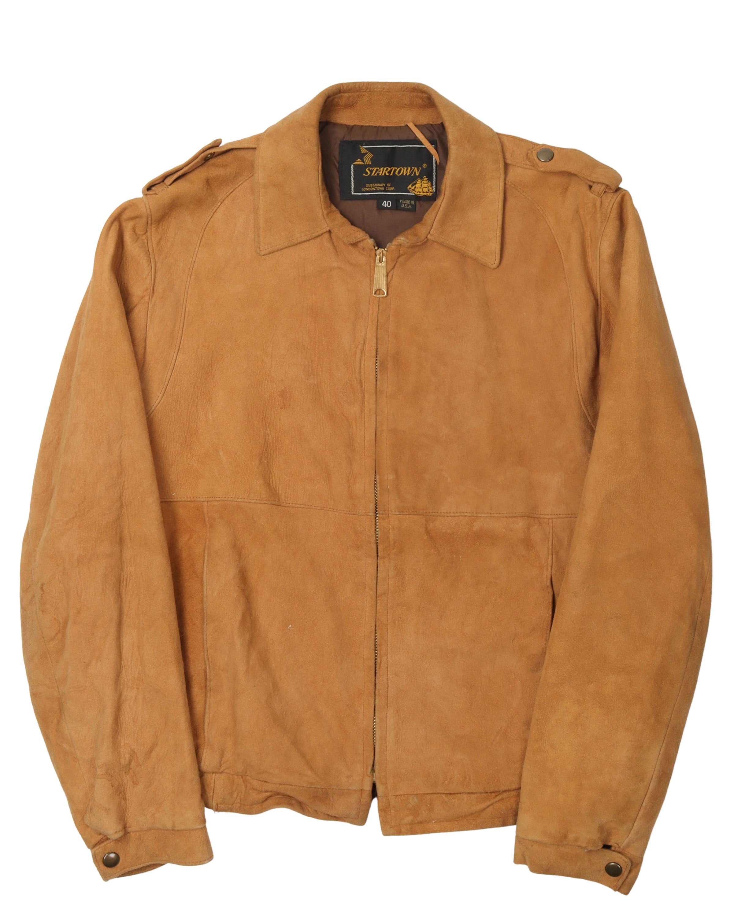 USA Vintage Suede Jacket-