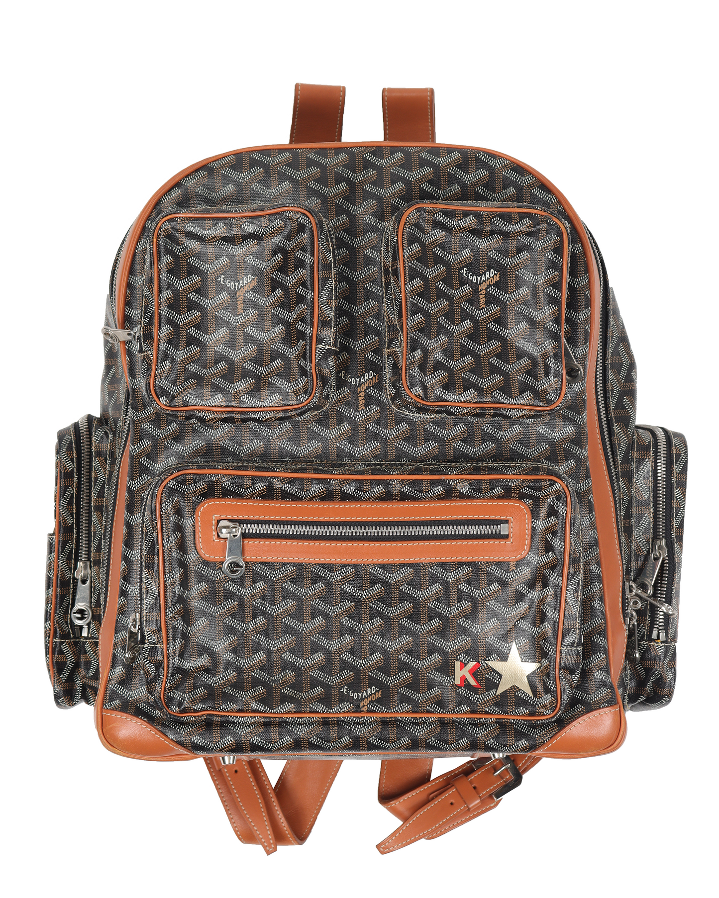Kanye West "Robot Face" Backpack 1 of 1