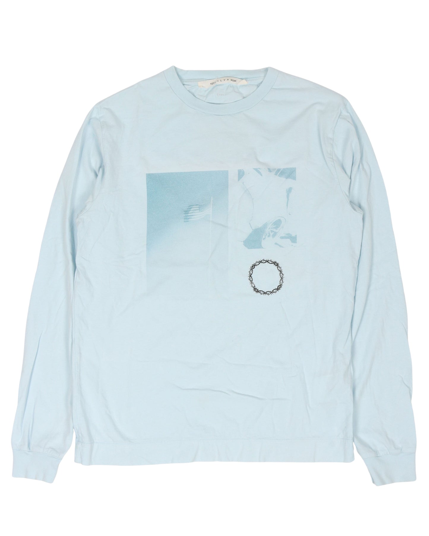 American Flag Long Sleeve T-Shirt