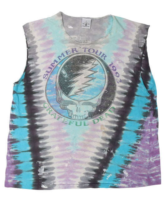 Grateful Dead Sleeveless Summer Tour 1993 T-Shirt