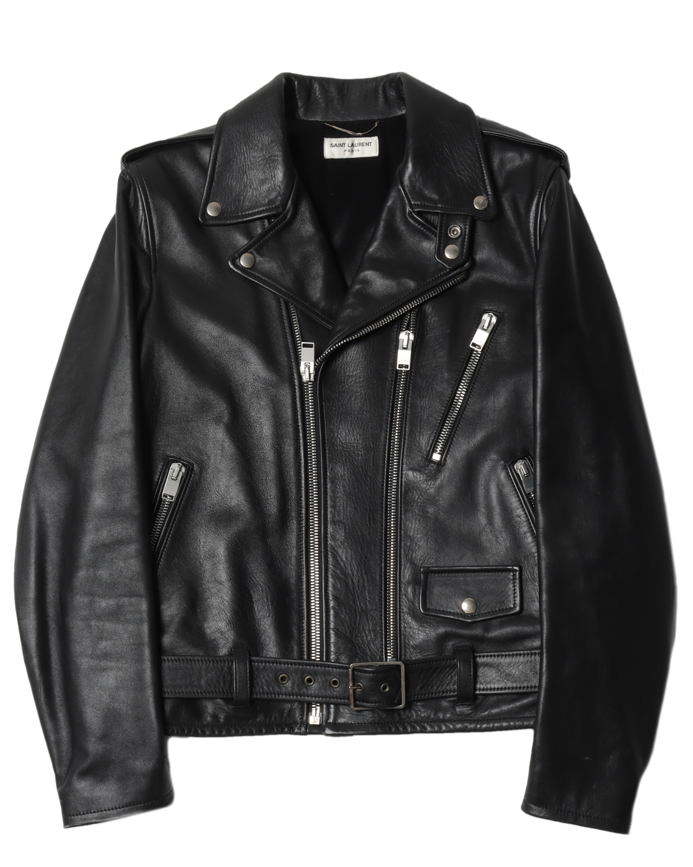 Saint Laurent FW13 L17 Calf Leather Jacket – Justin Reed Saint Laurent FW13 L17 Calf Leather Jacket – Justin Reed