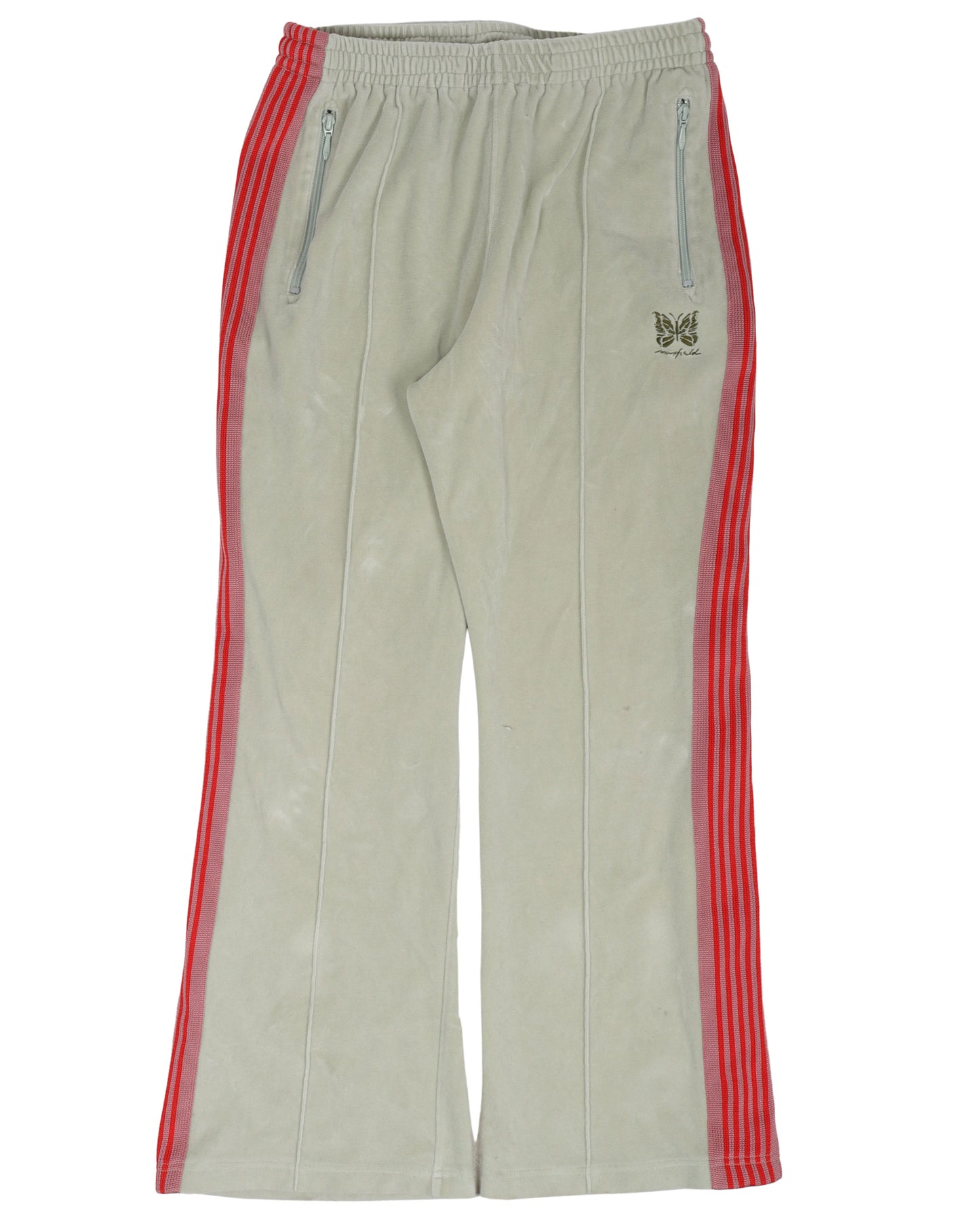 Maxfeild Velour Track Pants