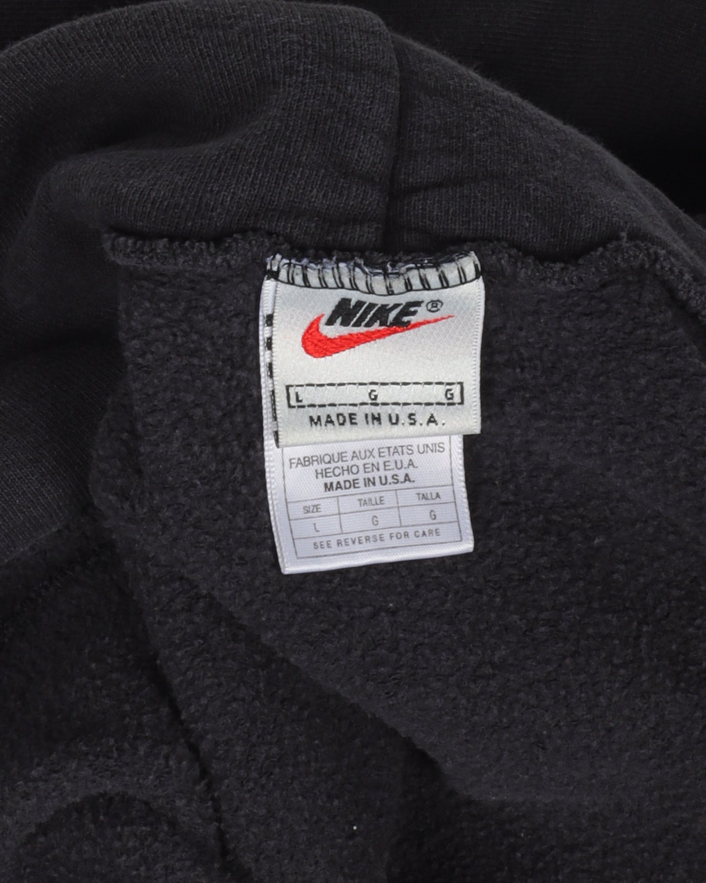 Nike Small Check Hoodie