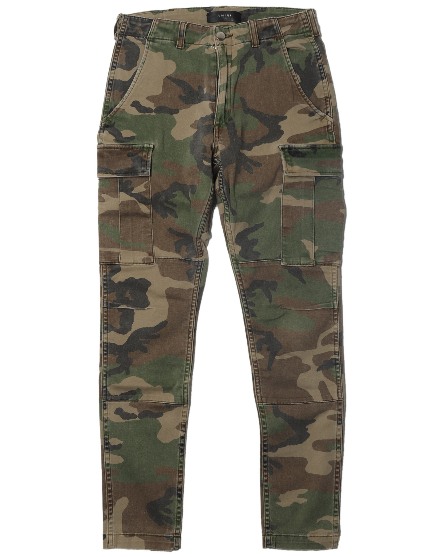 Camouflage Cargo Pants