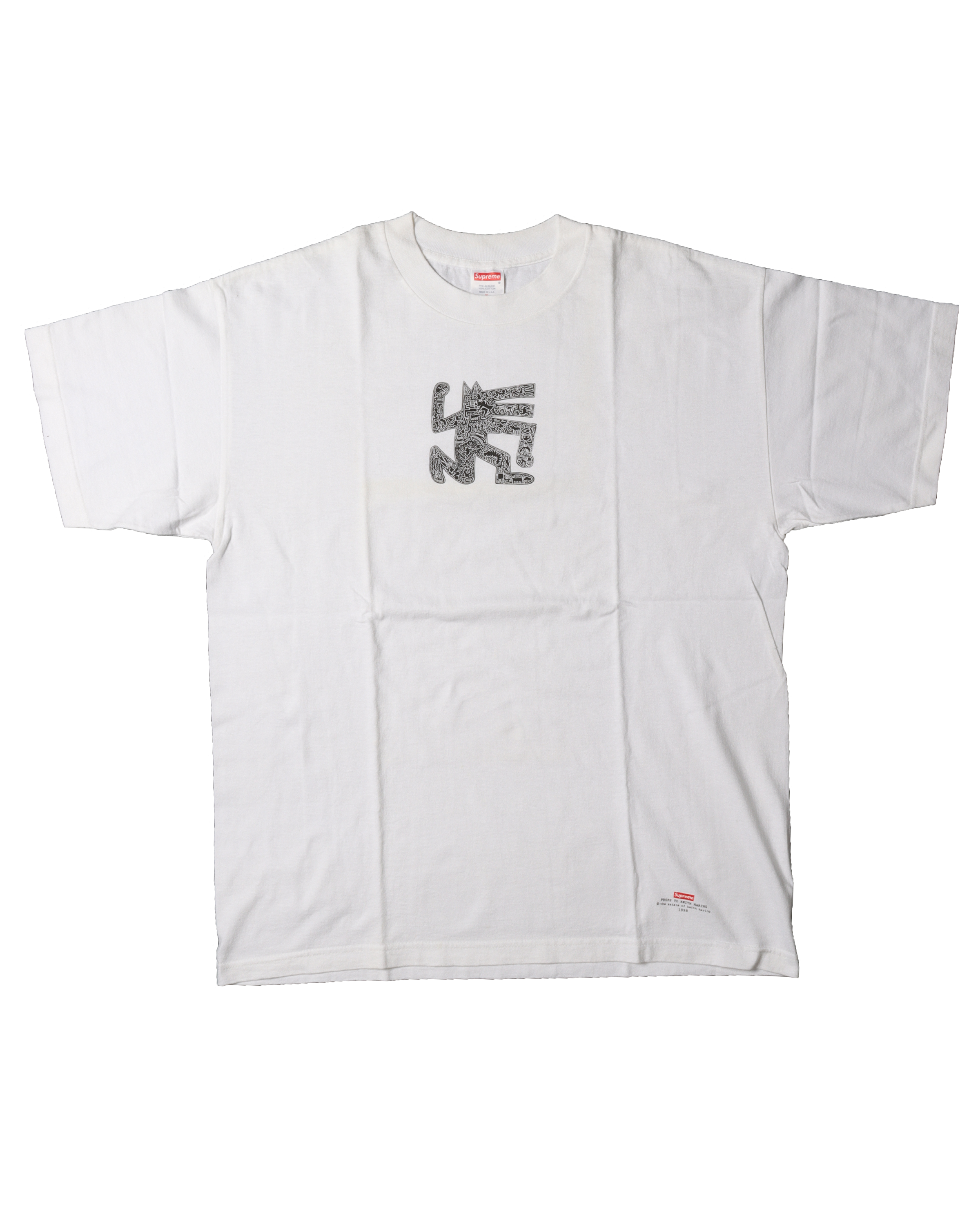 Supreme 1998 Keith Haring T Shirt