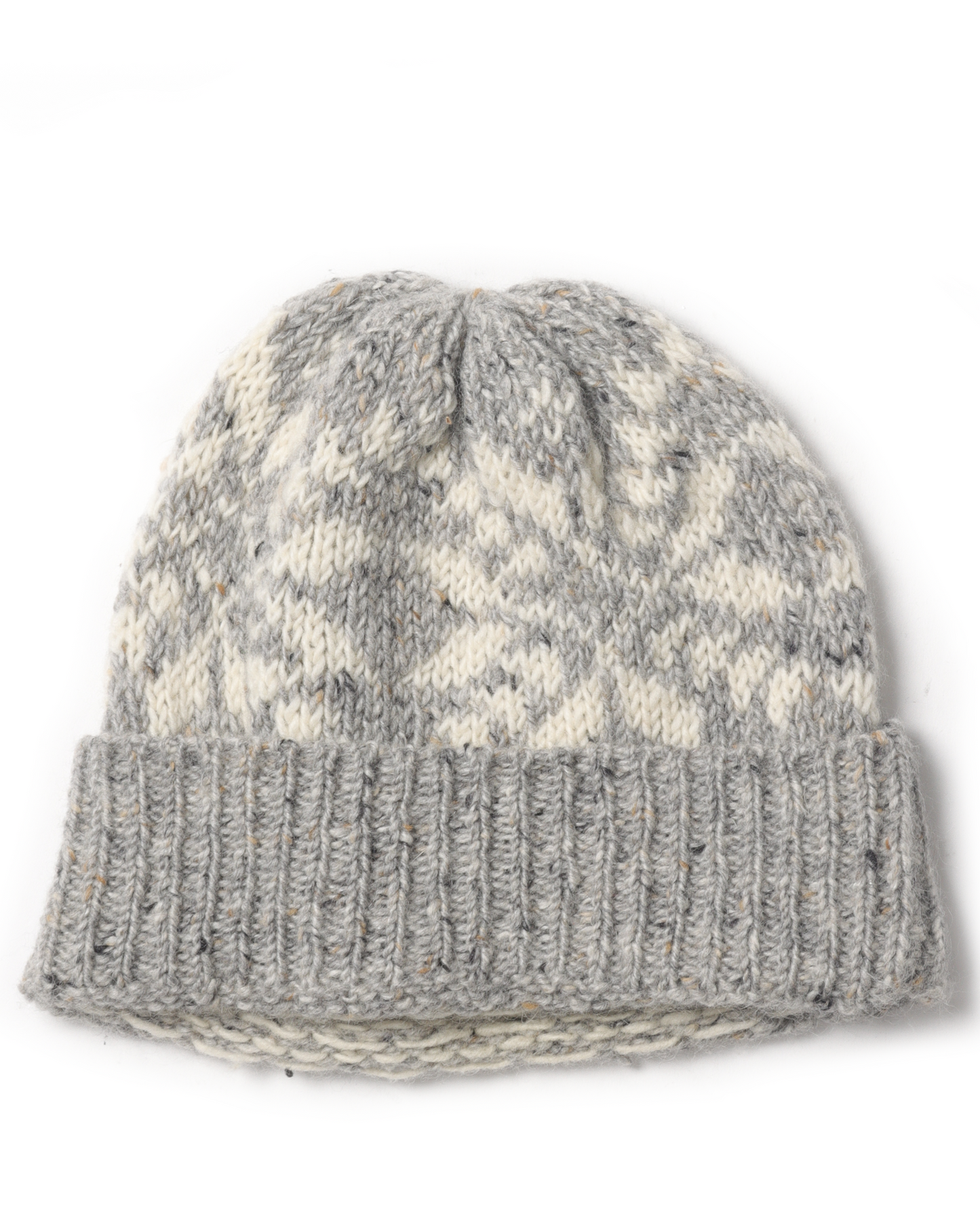 Wool-Mohair Blend Beanie