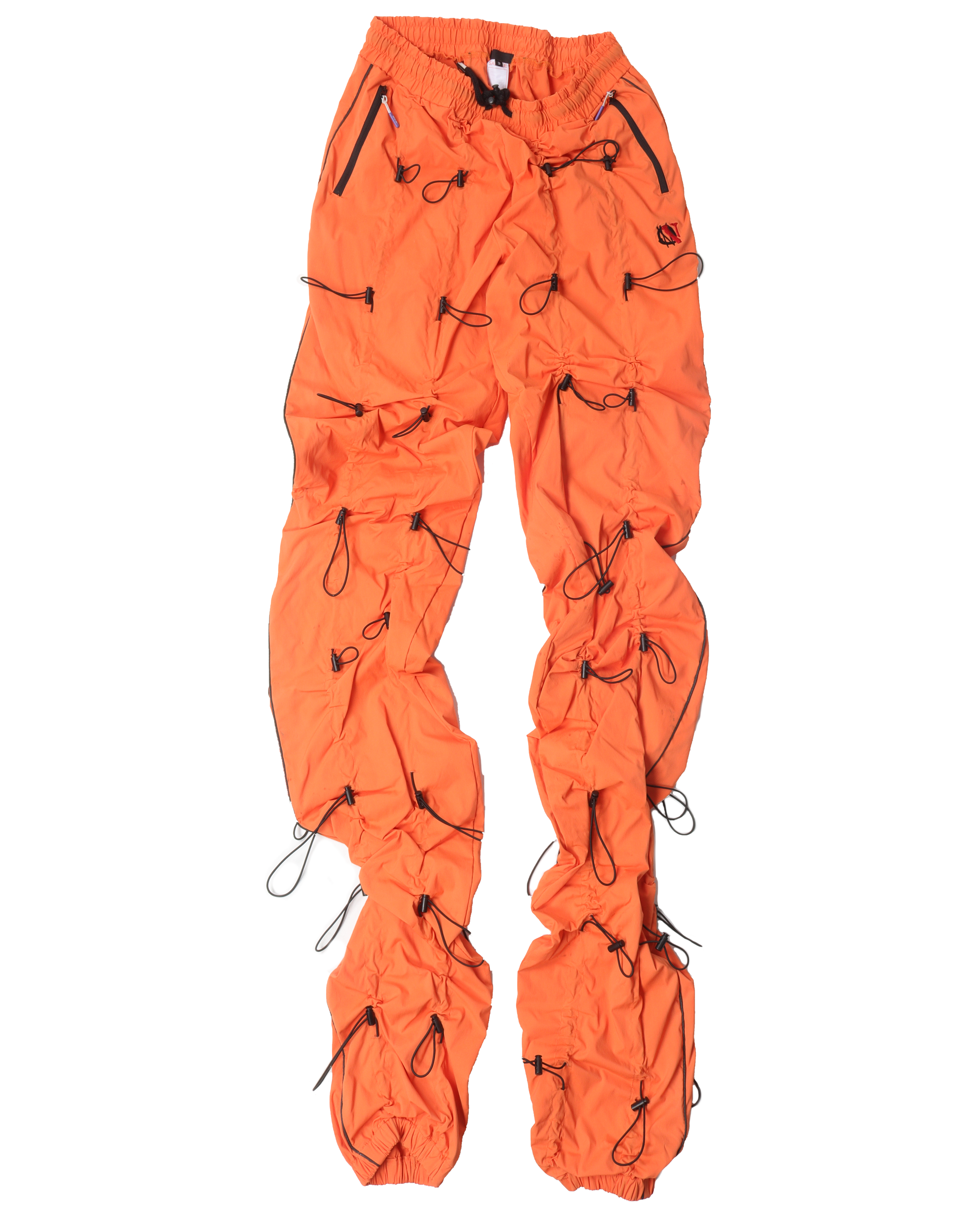 99 IS VLONE Exclusive 1 of 1 Embroidered Gobchang Pants