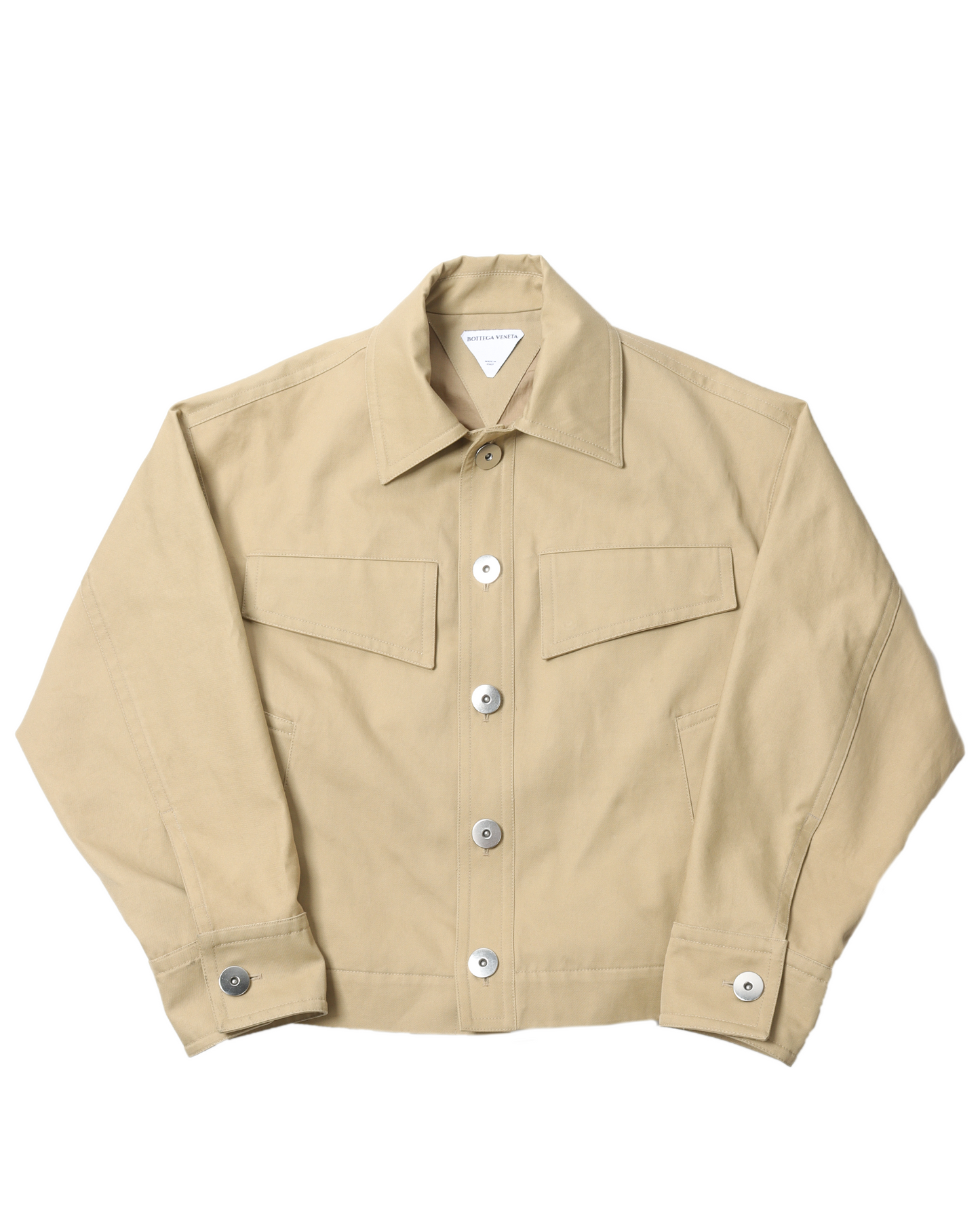 Boxy Button-Down Work Jacket