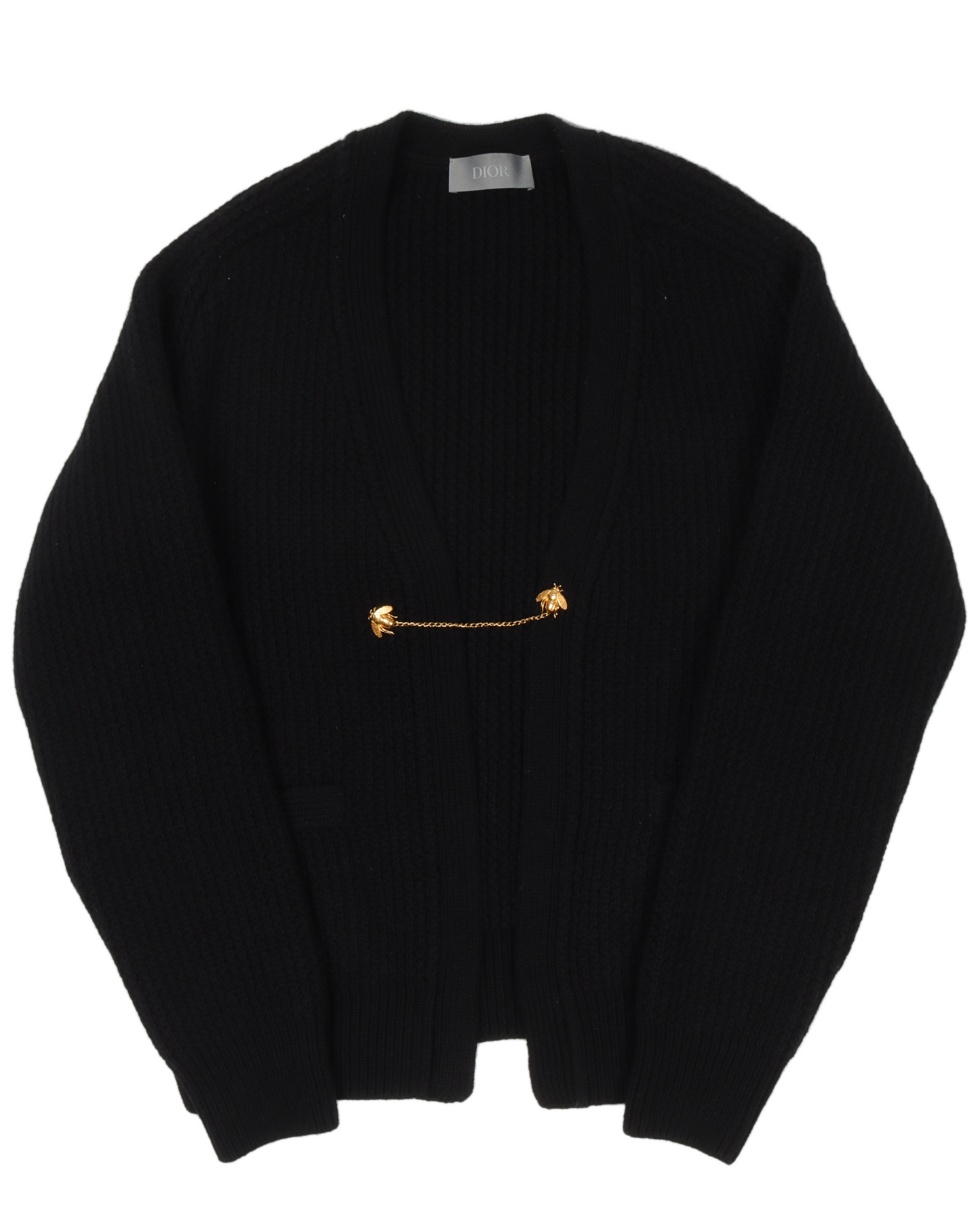 Wool & Alpaca Blend Cardigan