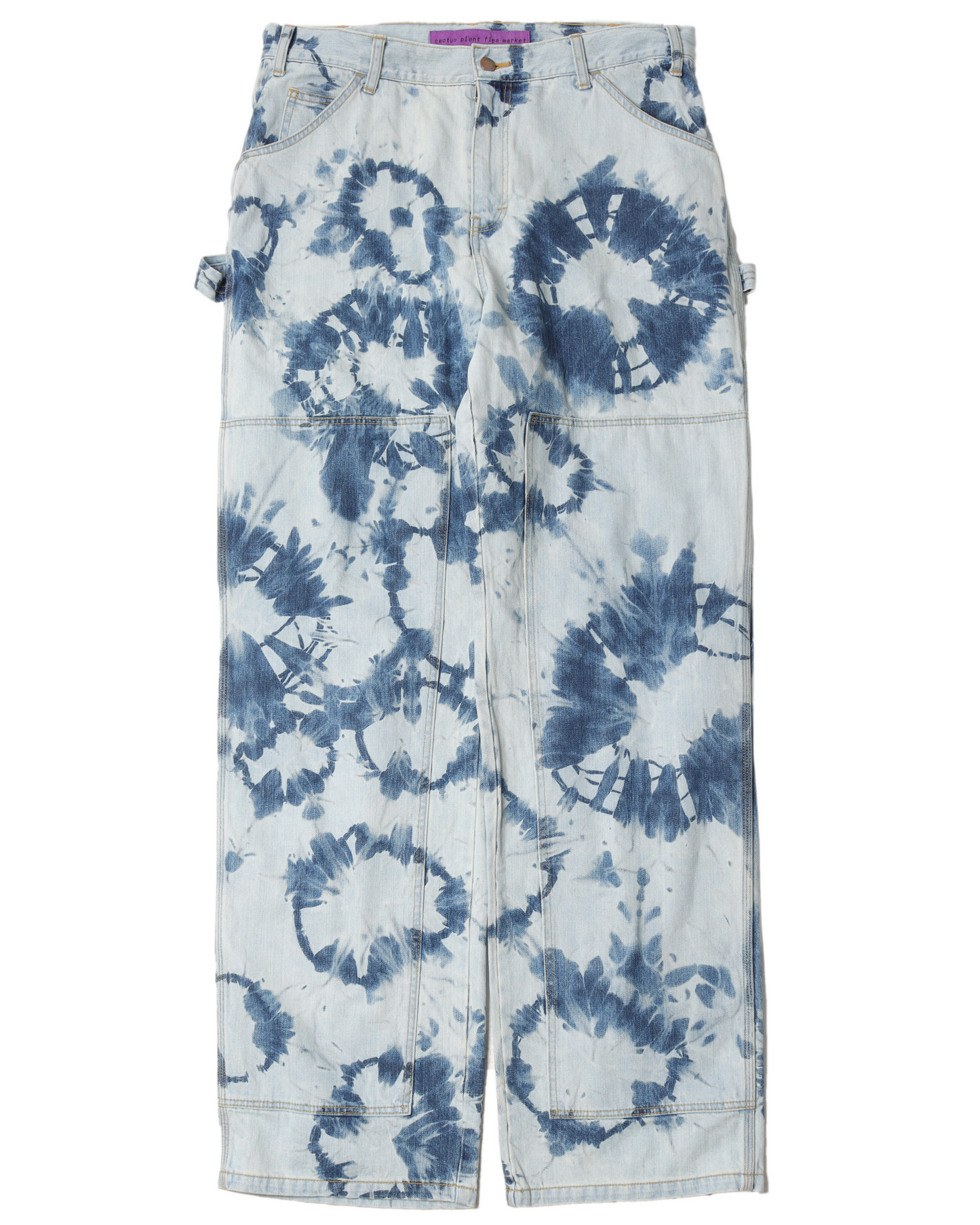 Dyed Double Knee Carpenter Denim