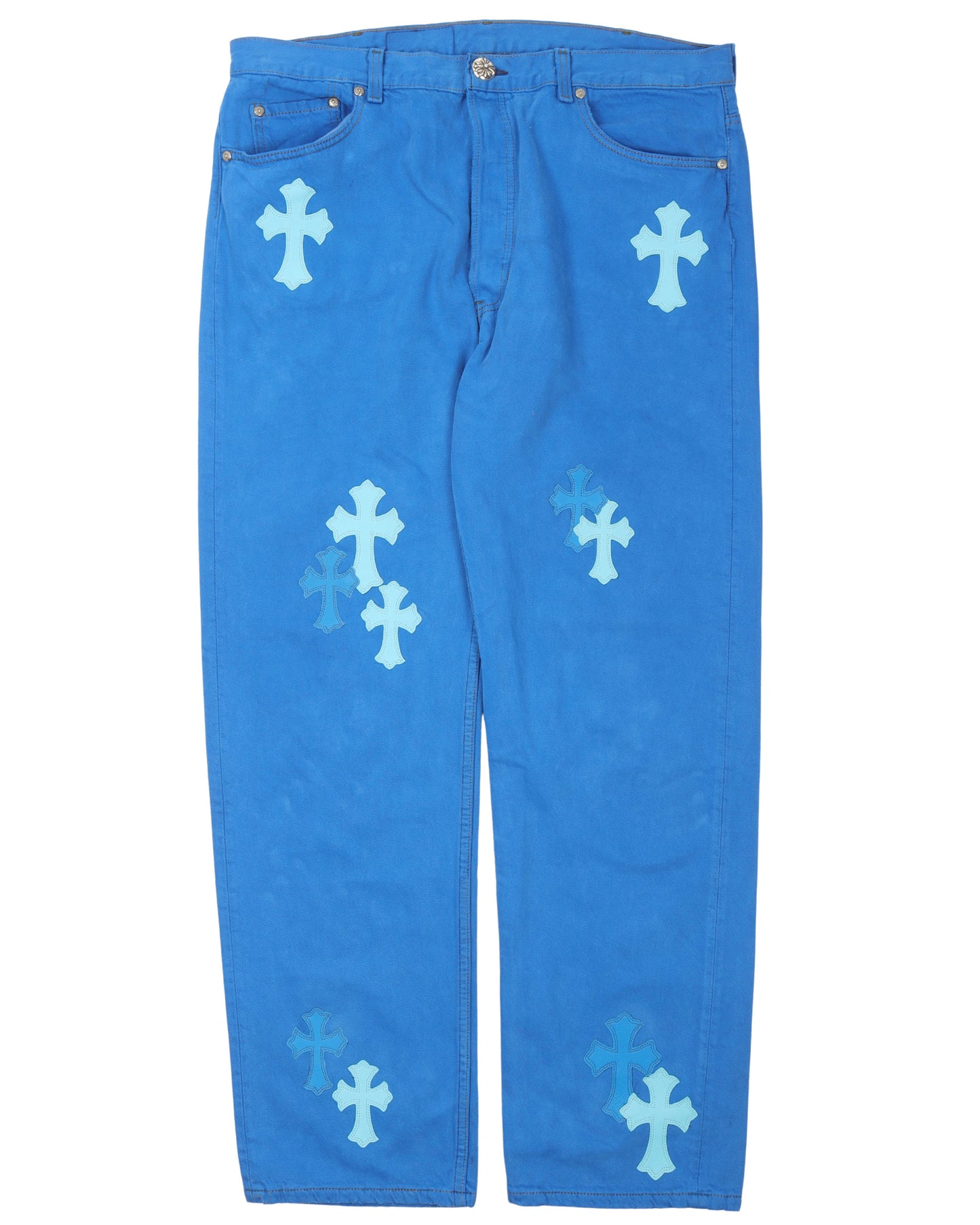 Levi's Leather Cross Dyed Jeans