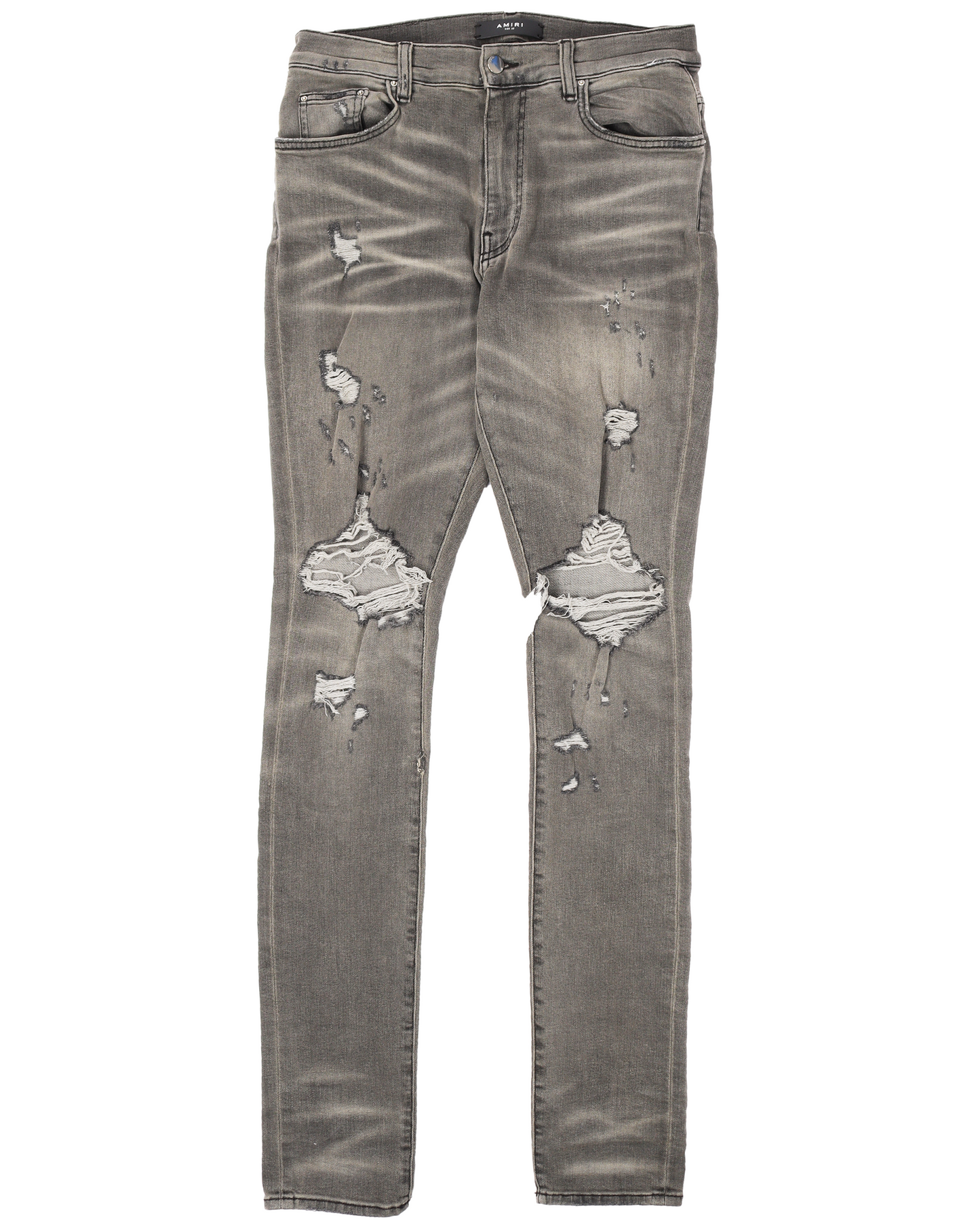 Distressed Jeans