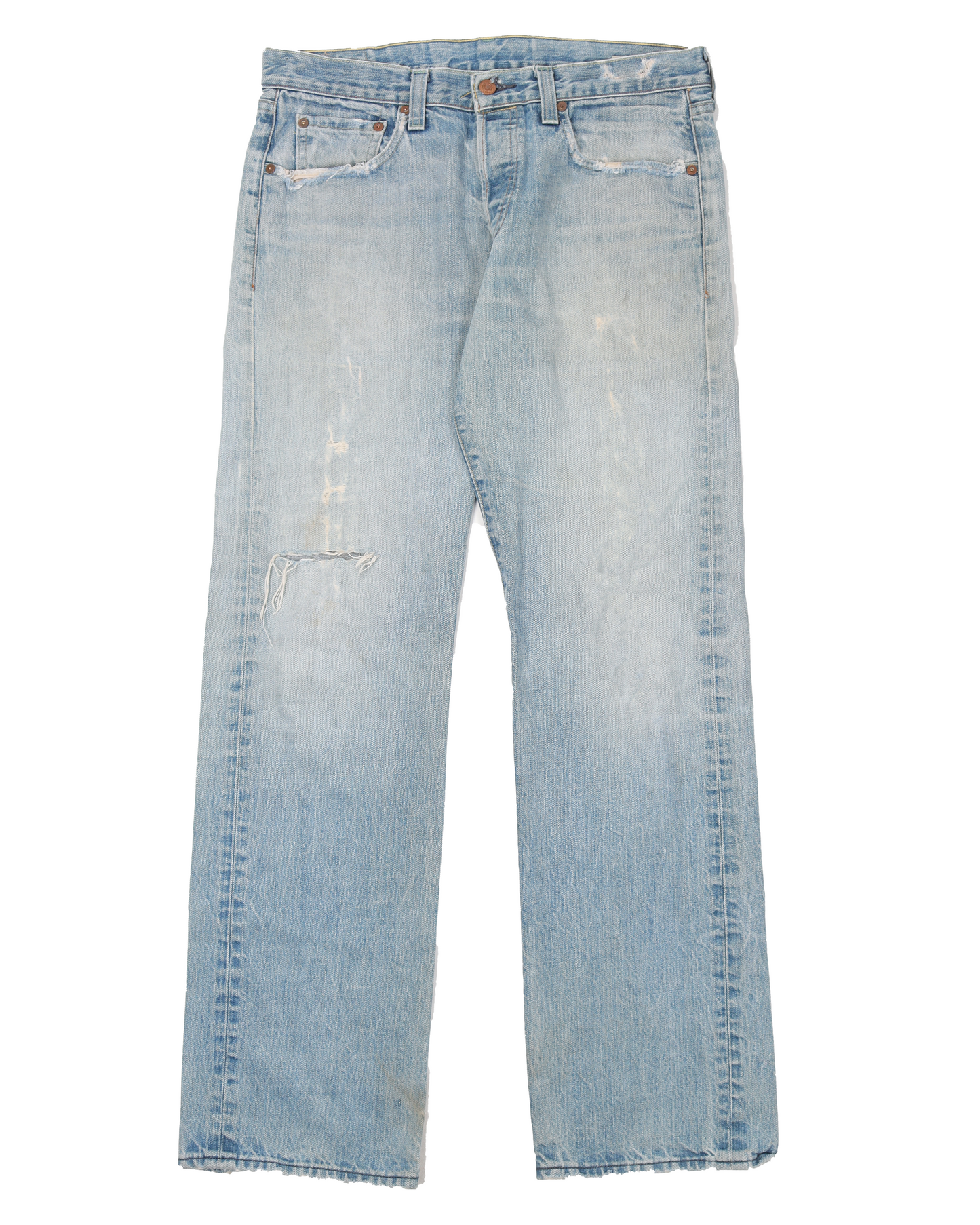 Levi's 'Hesher Lowrise Straight Leg' Denim