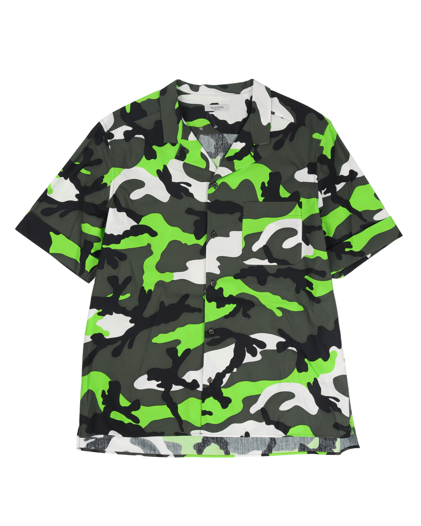 Camo Short Sleeve Shirt