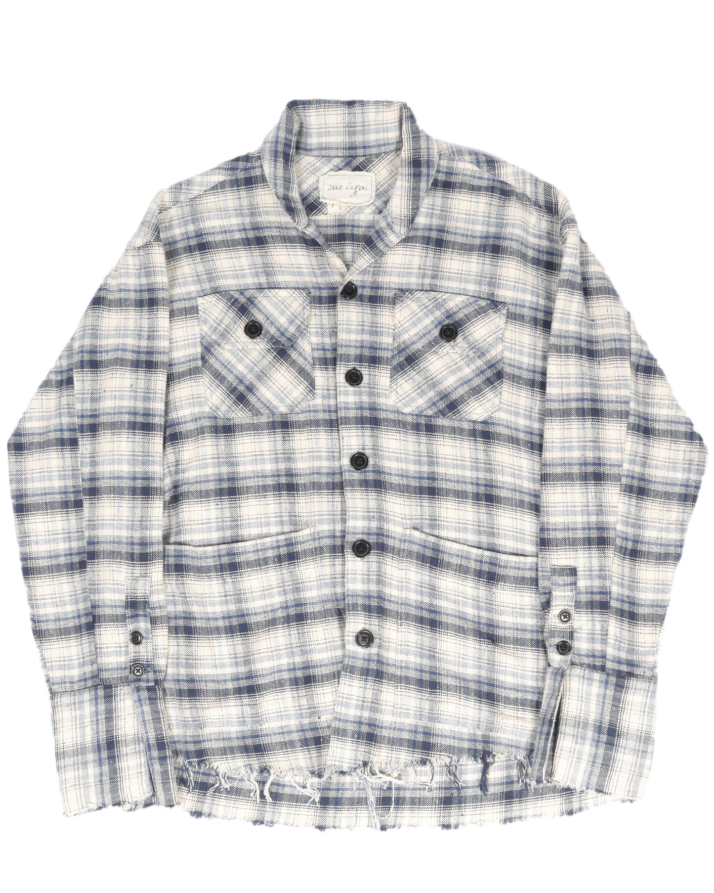 River Shawl Collar Boxy Studio