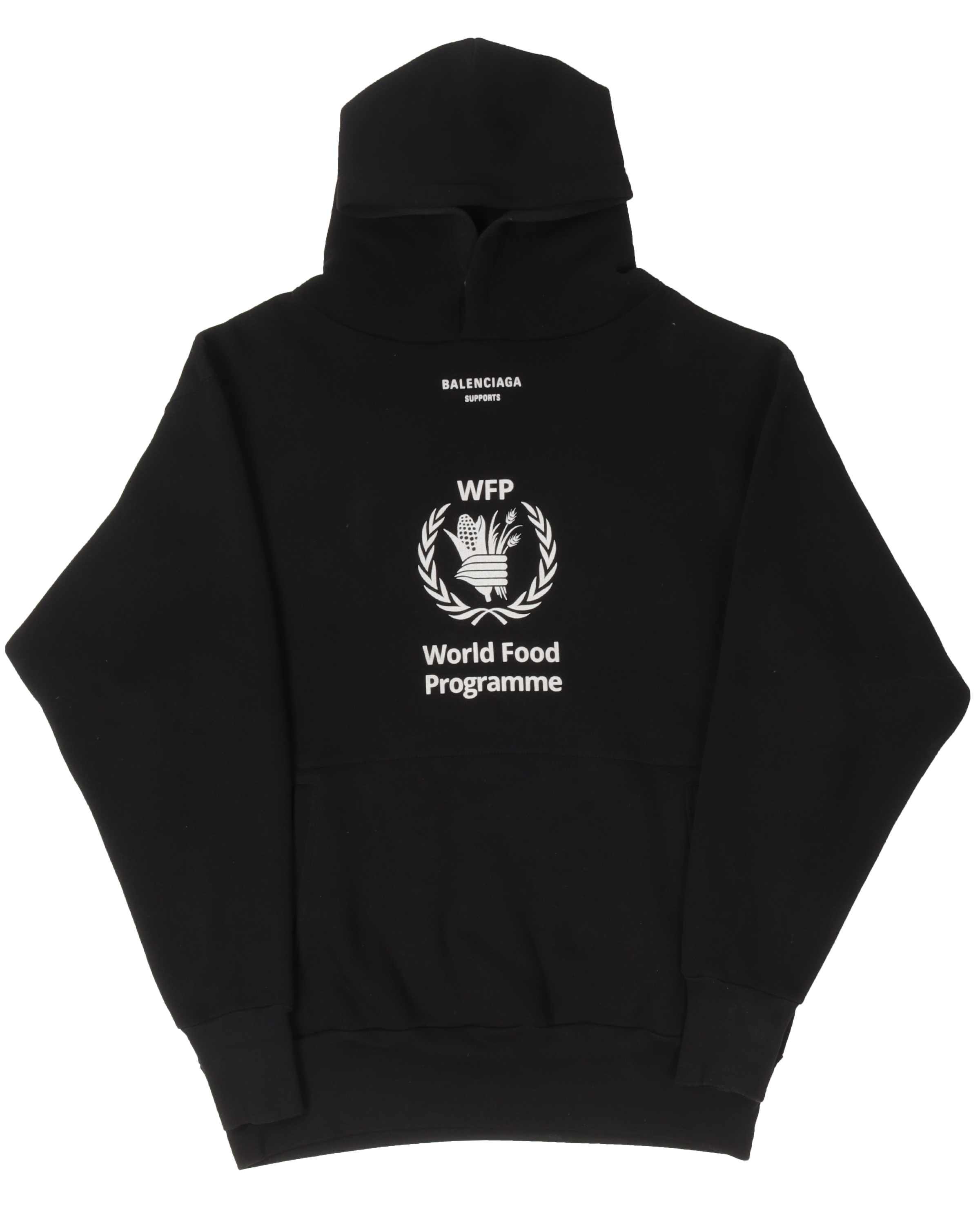 Balenciaga World Food Program Hoodie – Justin Reed Balenciaga World Food Program Hoodie – Justin Reed