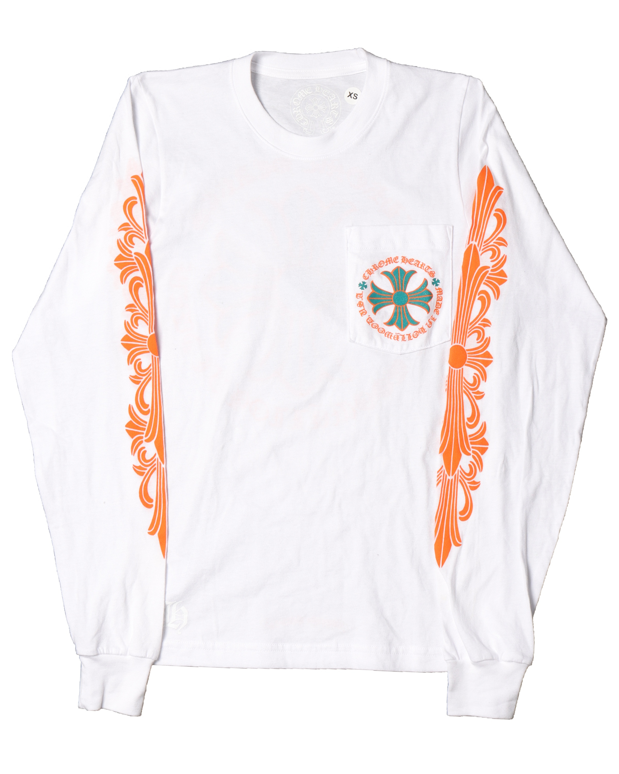 Chrome Hearts Miami Exclusive Long Sleeve T-Shirt