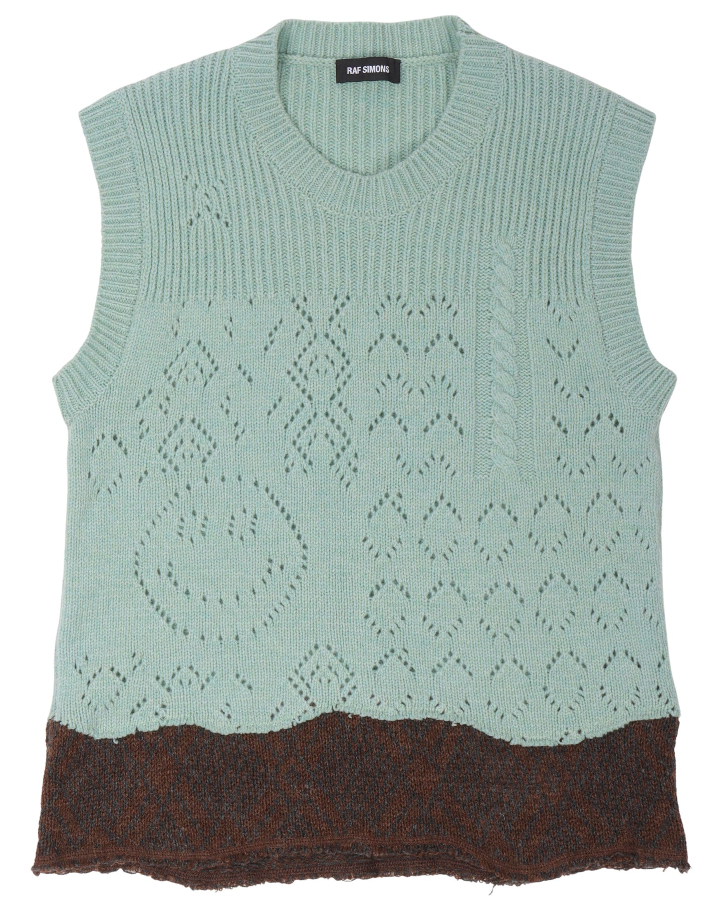 Knit Sweater Vest