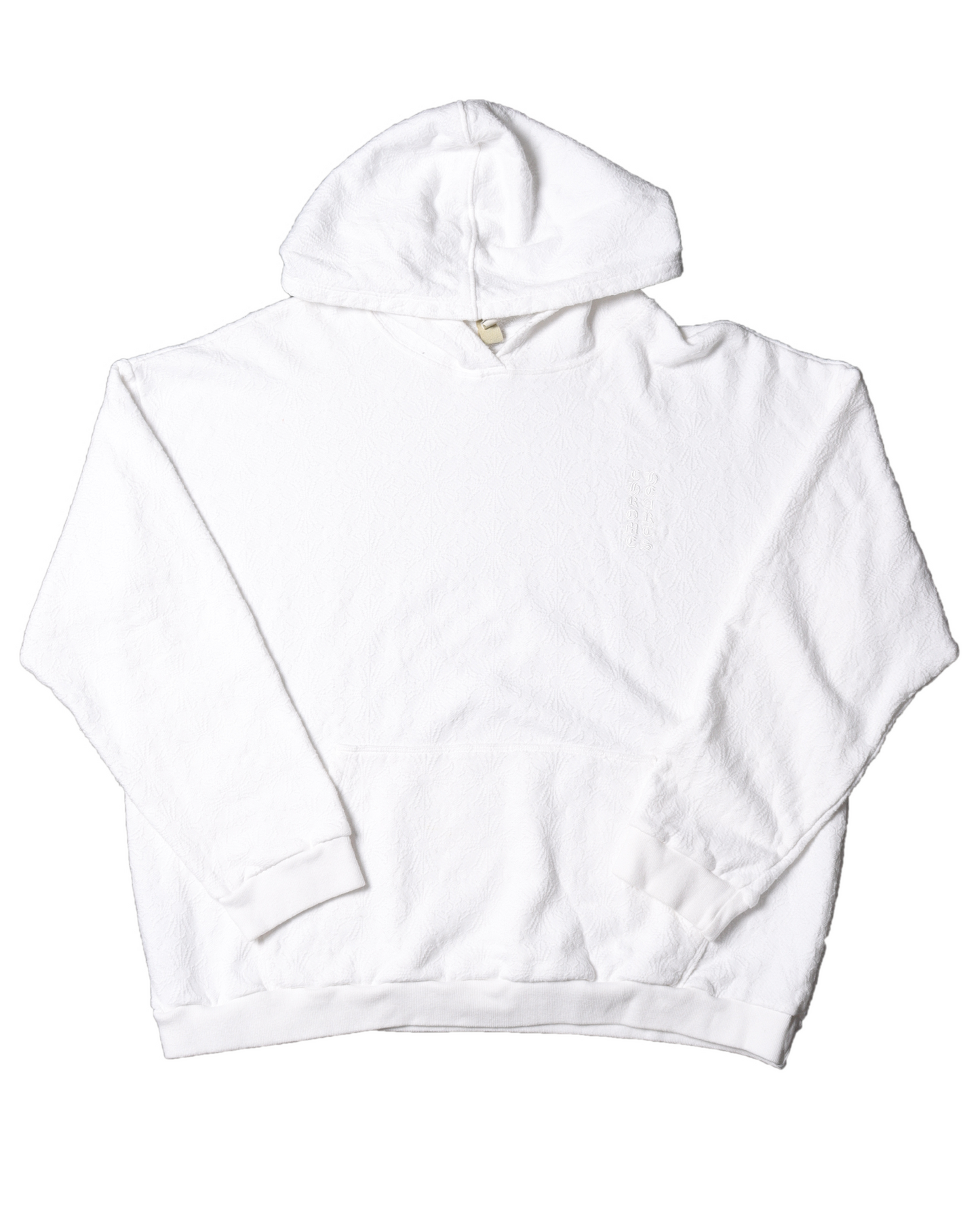 Jacquard Embossed Hoodie