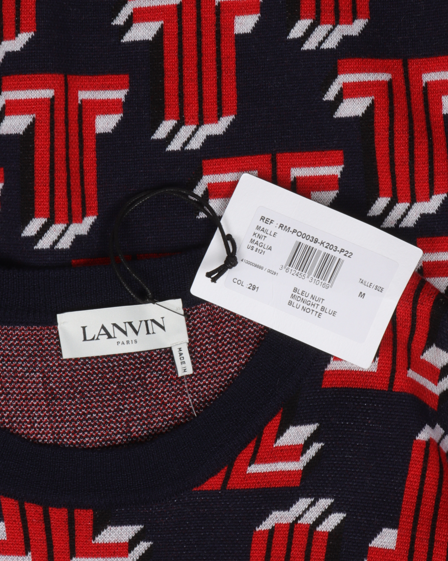 Monogram Knit Sweater