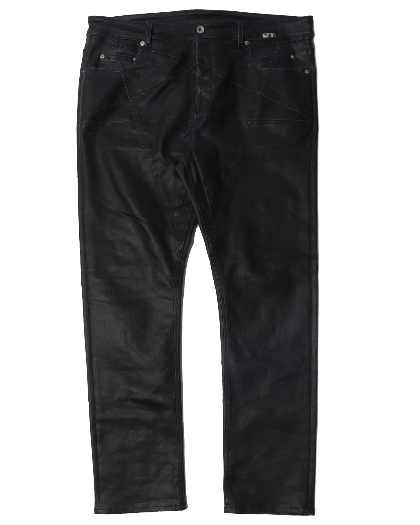 Waxed Detroit Cut Denim