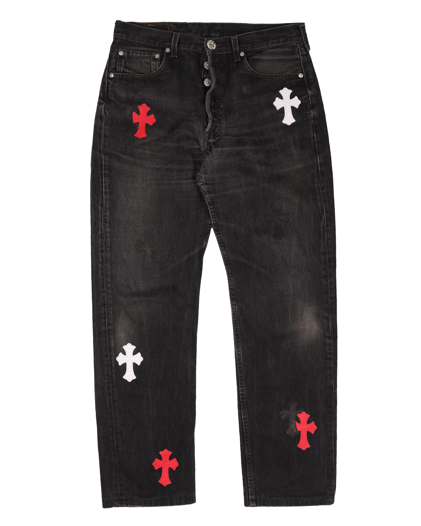 Drake Levi's Cross Patch Denim (Miami Exclusive)