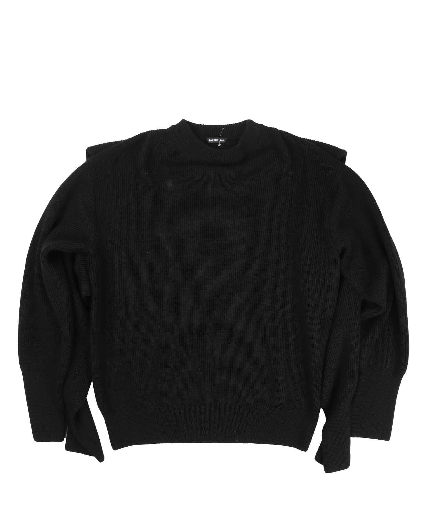 Crewneck Knit Sweater