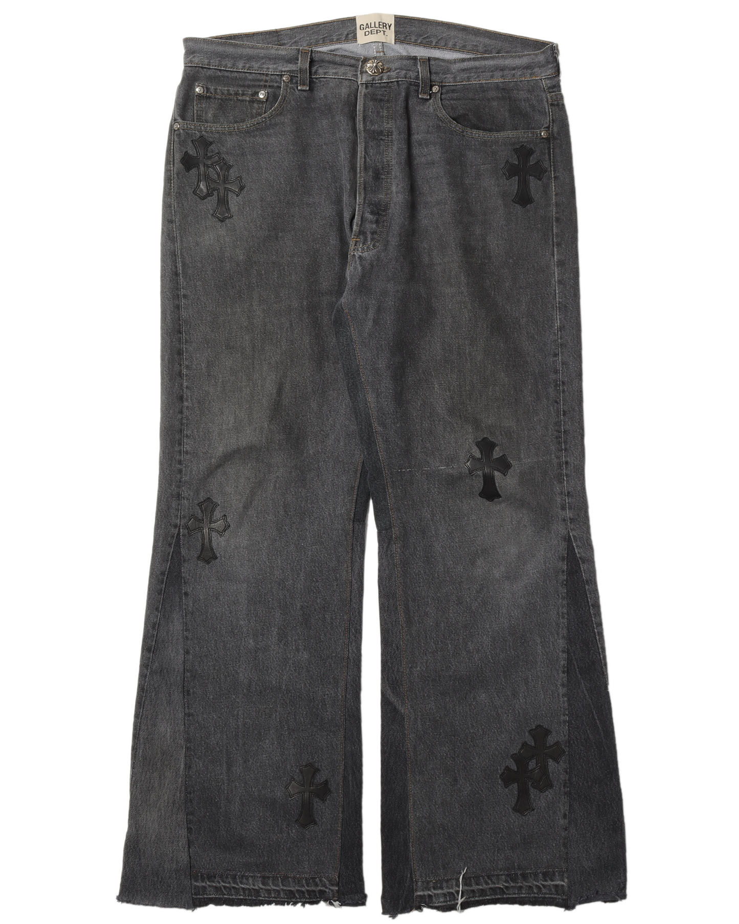 Gallery Dept. "La Flare" Levi's Cross Patch Denim
