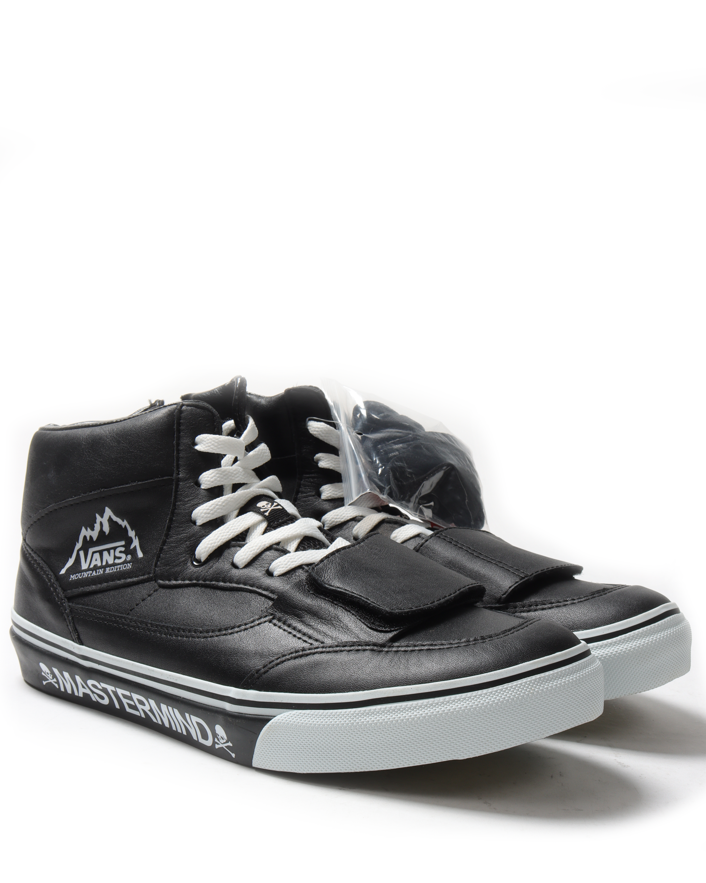 Mastermind World Leather Vans Mountain Edition Sneakers