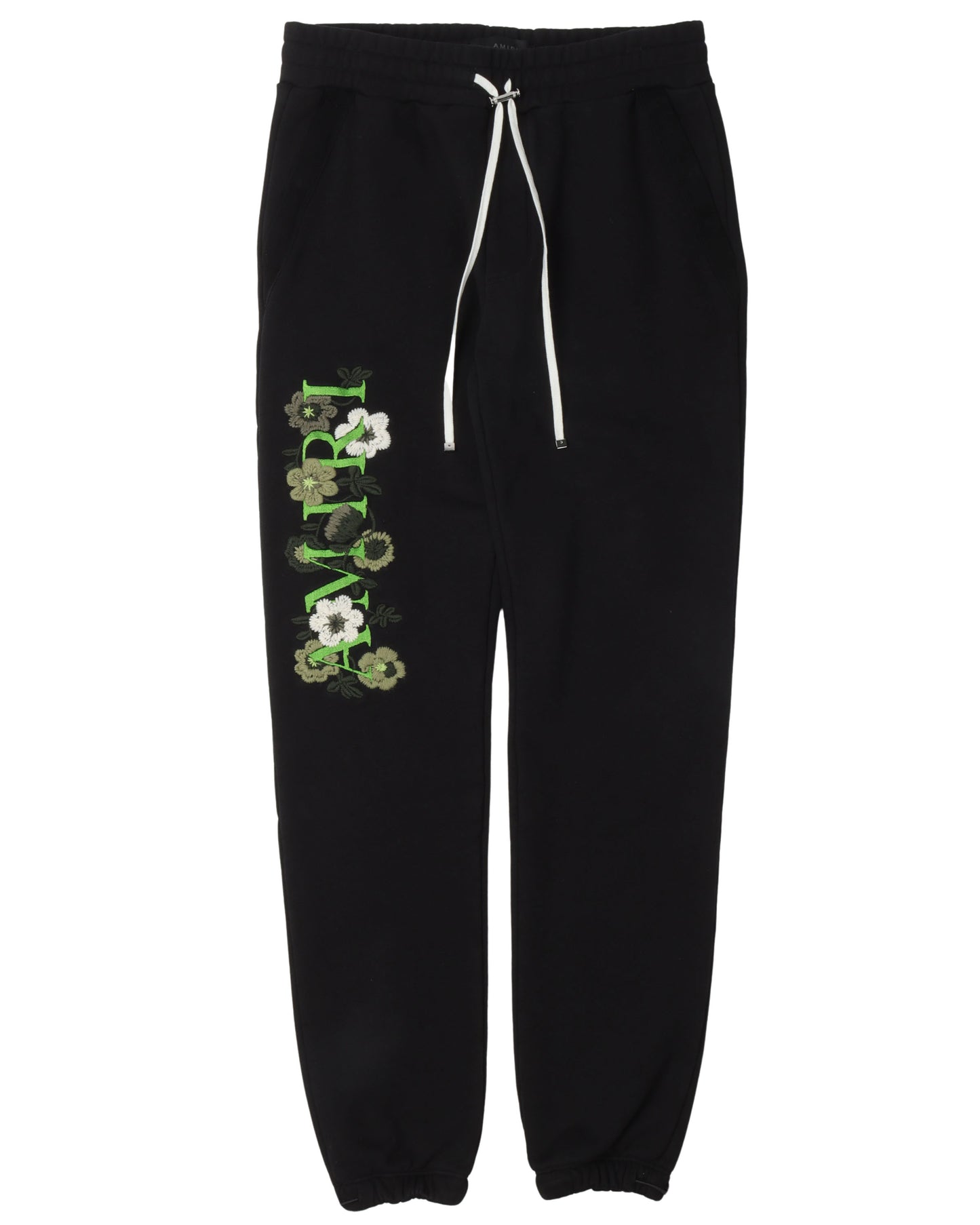 Floral Logo Sweatpants