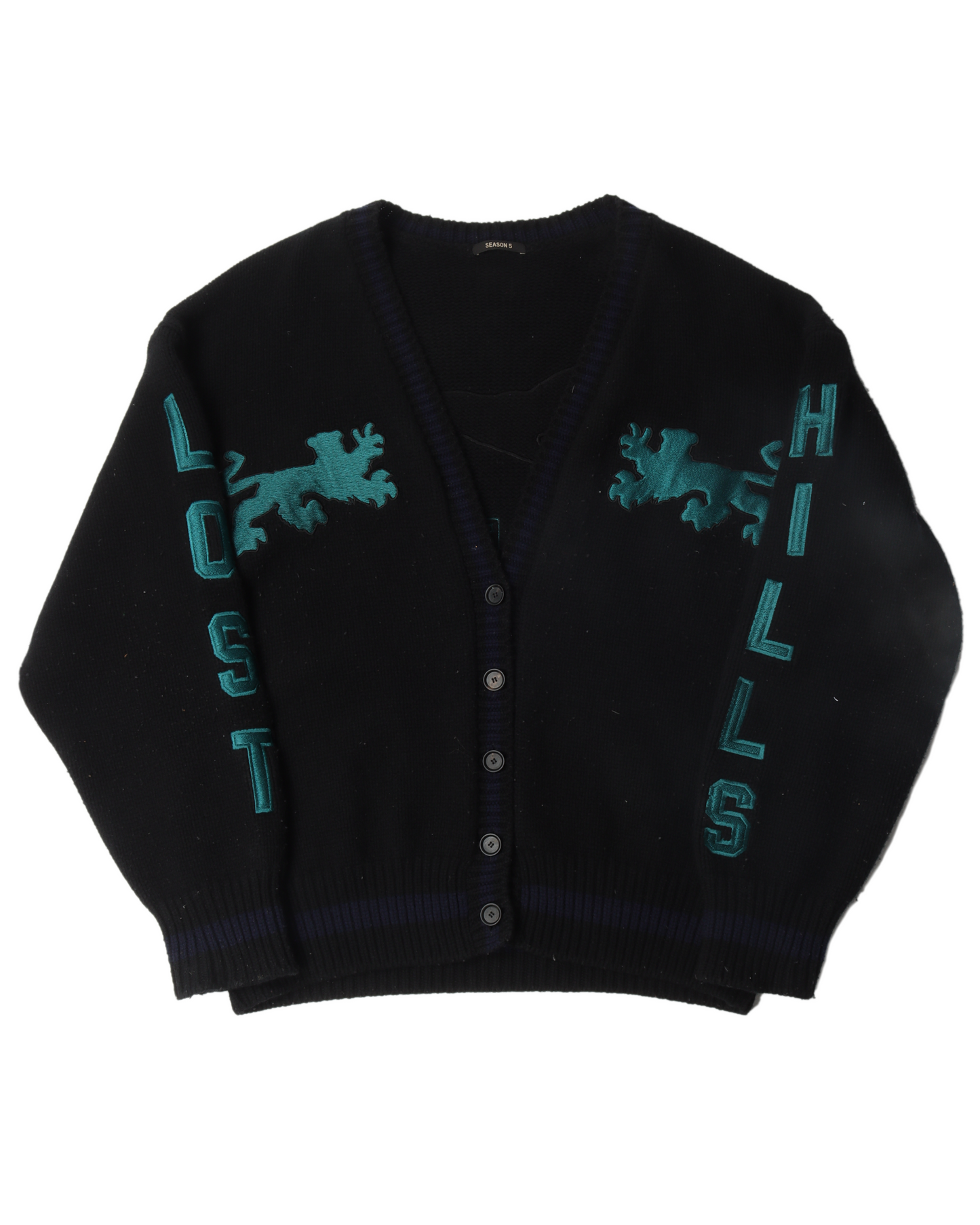 Season 5 "Lost Hills" Oversized Cardigan