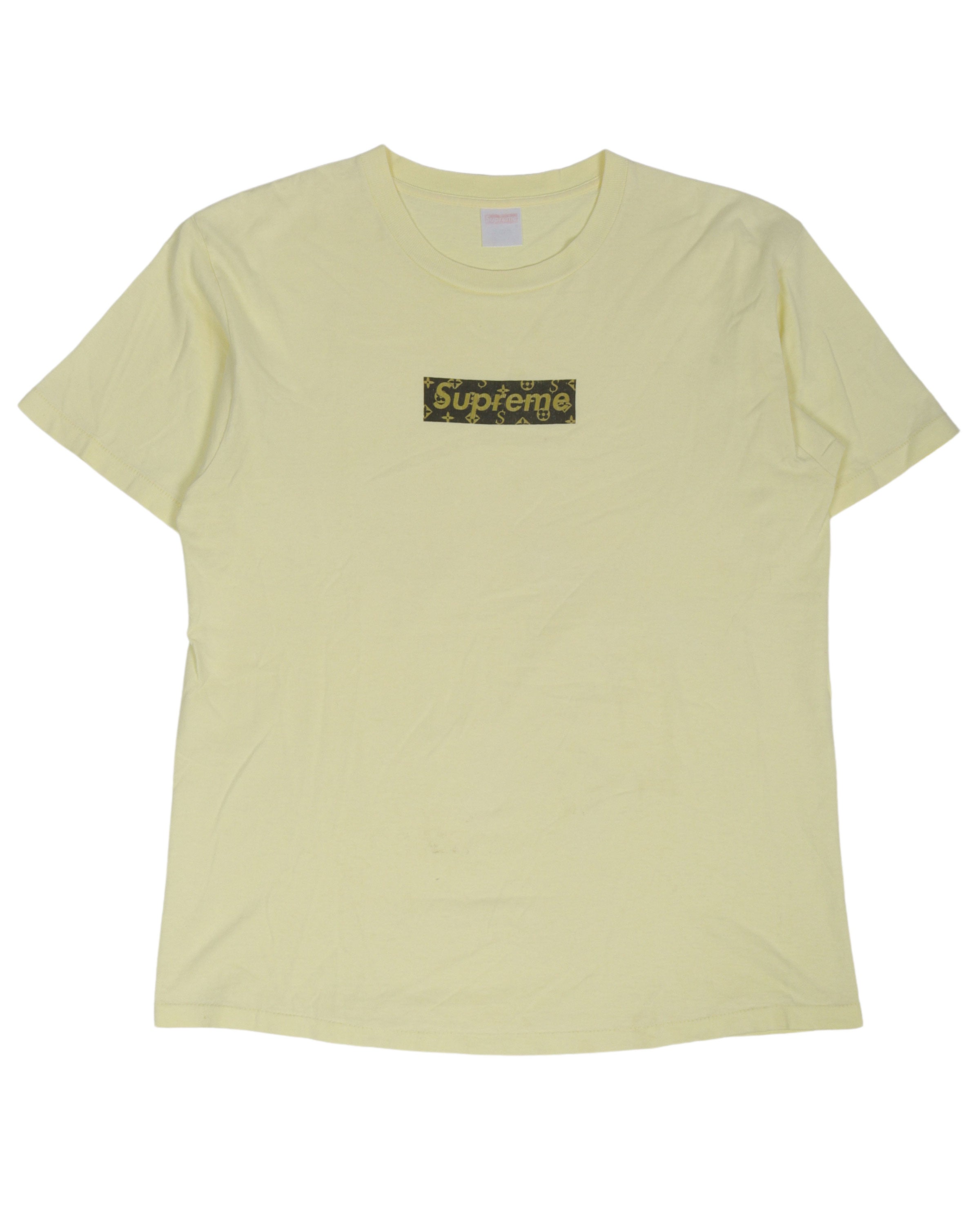 T-shirt supreme Louis Vuitton  Louis vuitton shirts, Lv shirt, Louis  vuitton shirt