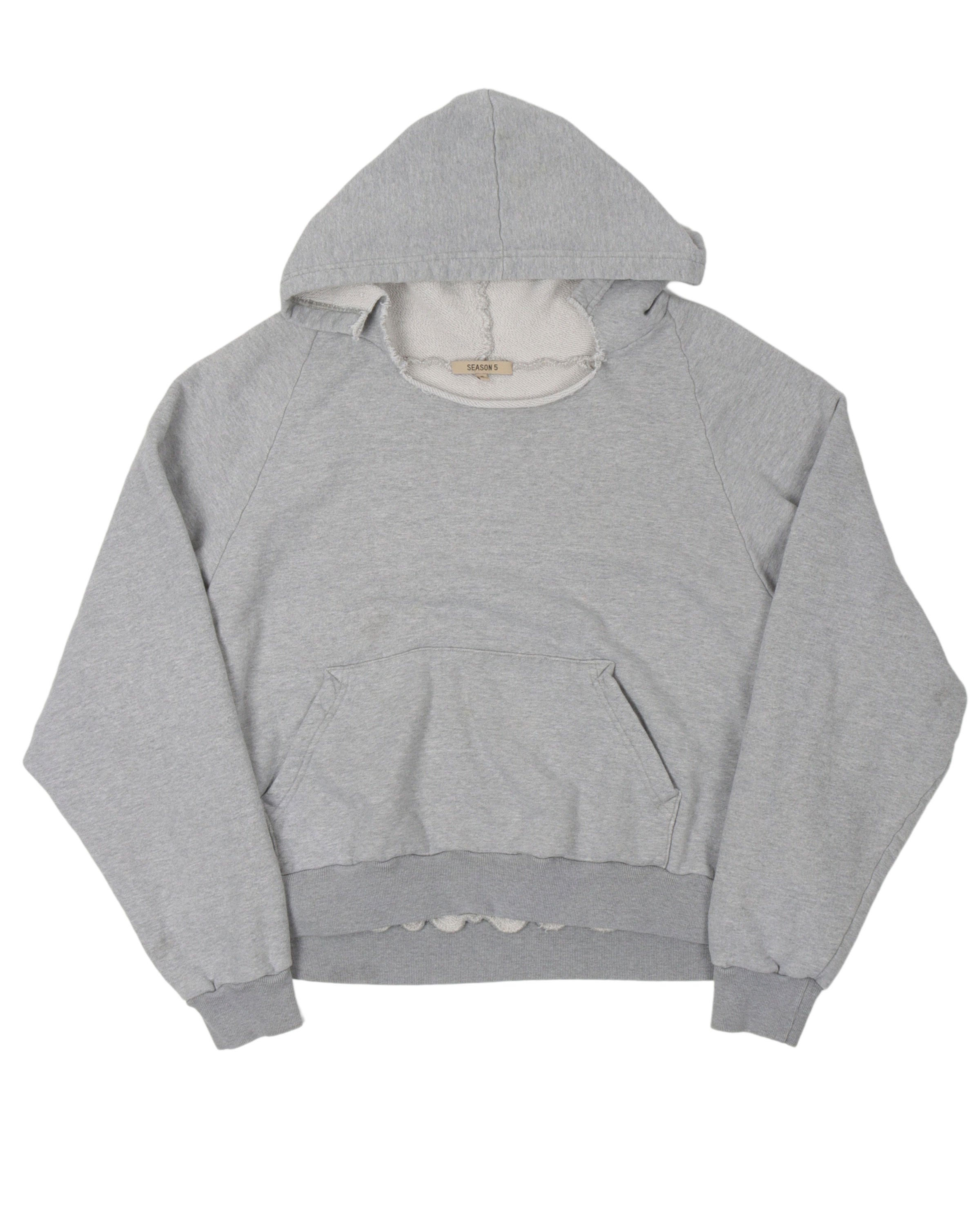 Yeezy Season Distressed Hoodie