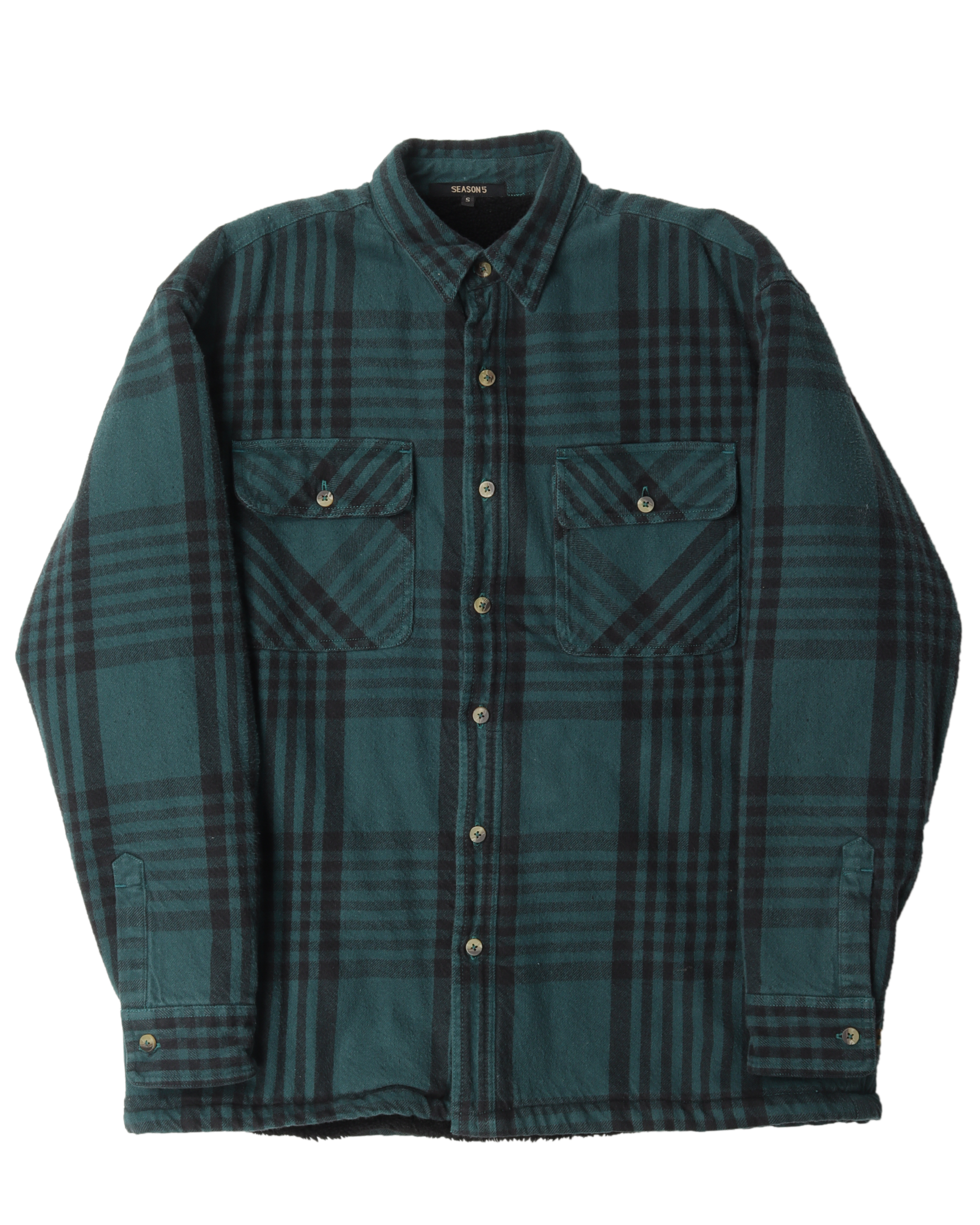 Yeezy Season 5 Flannel