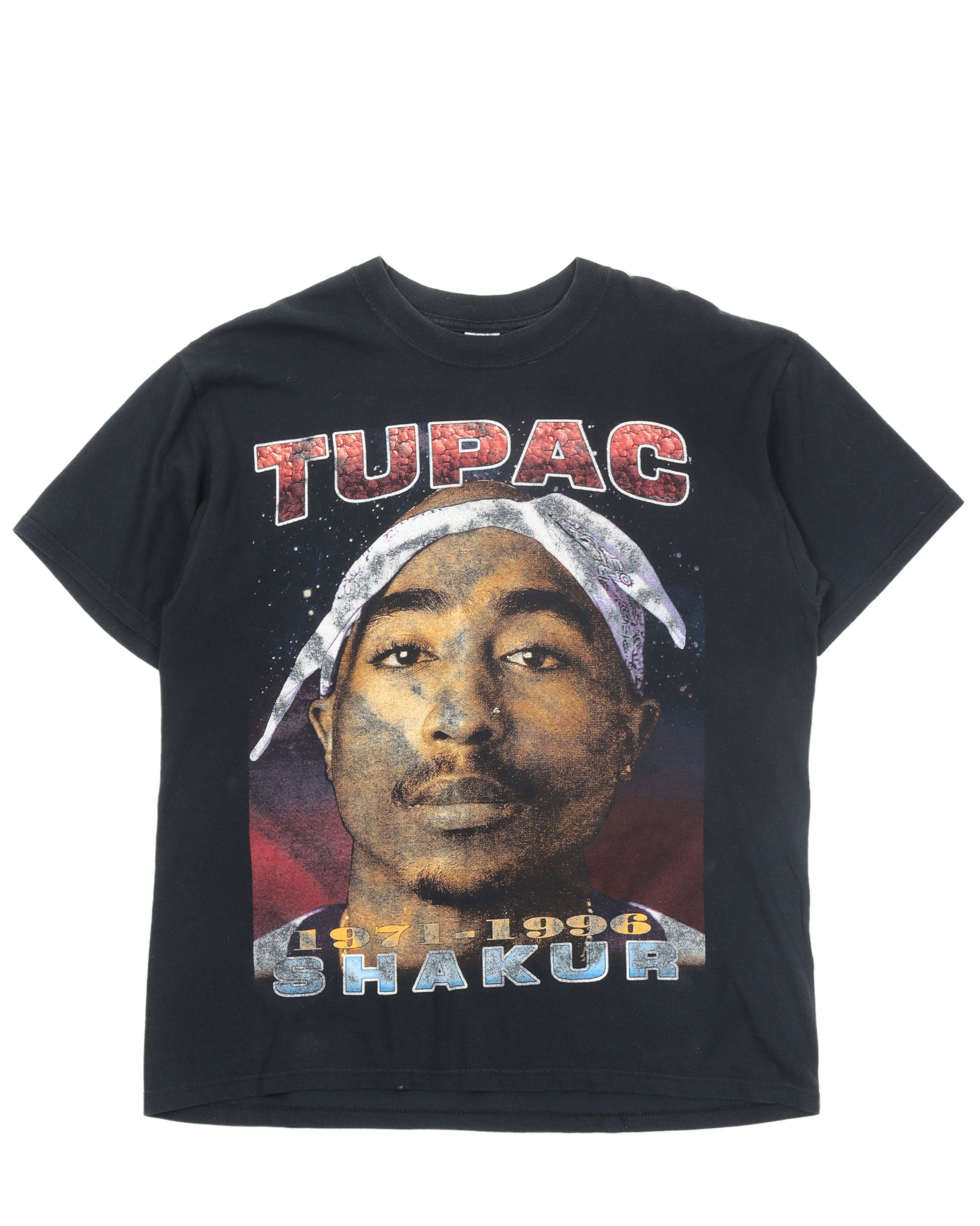 超激レア】 2PAC AGAINST ALL ODDS ツーパック Tシャツ-