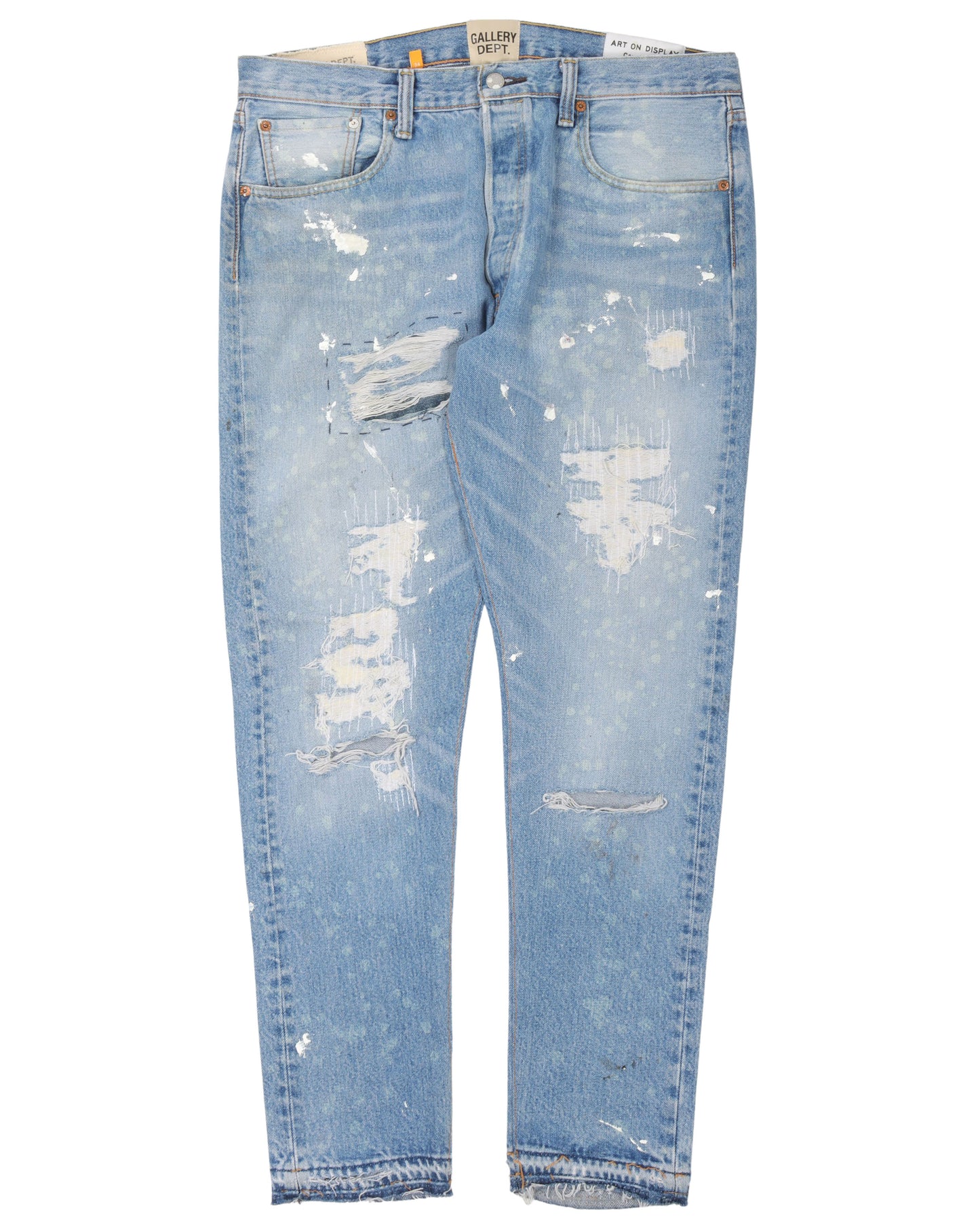 Distressed Jeans