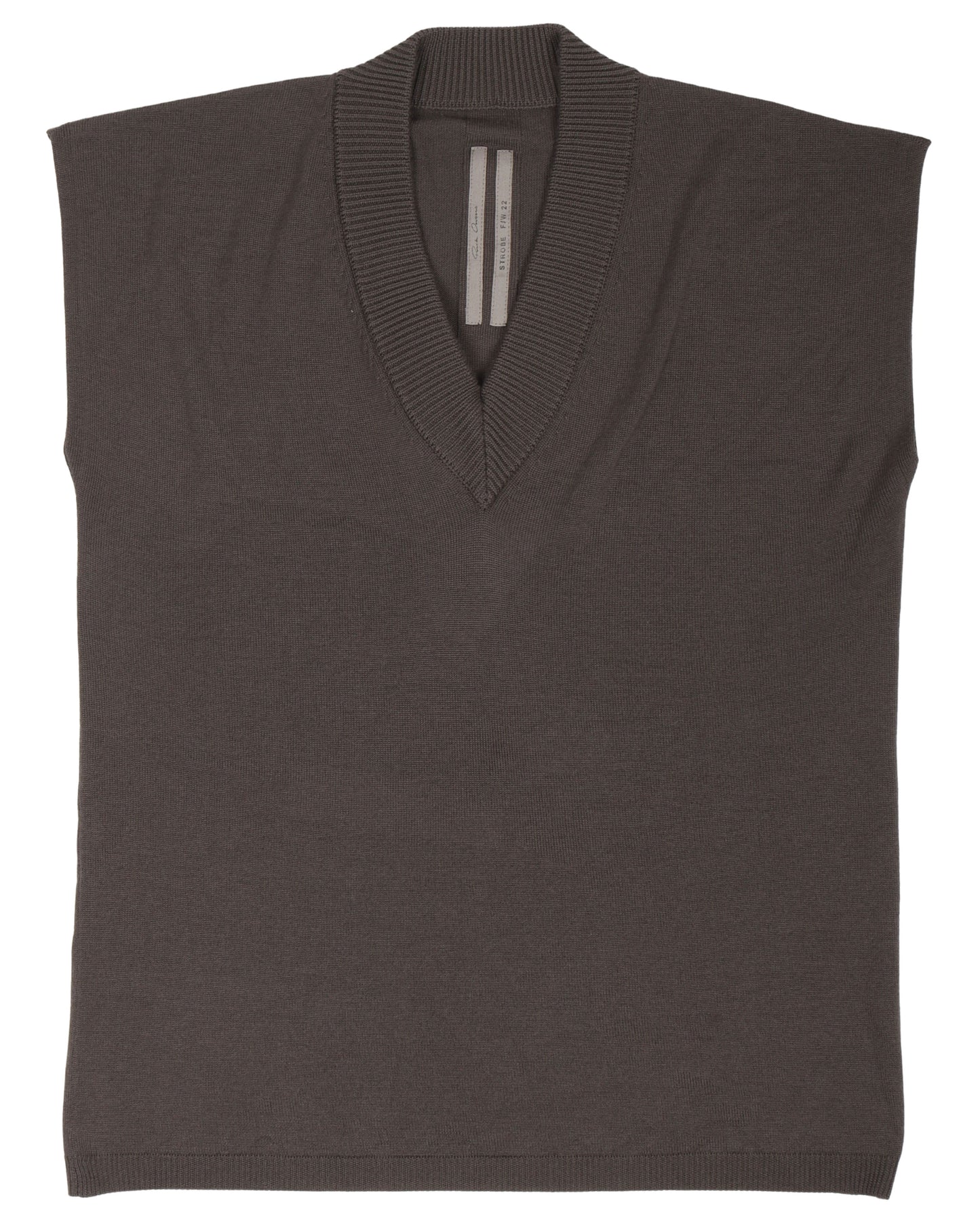 Wool Sleeveless Vest
