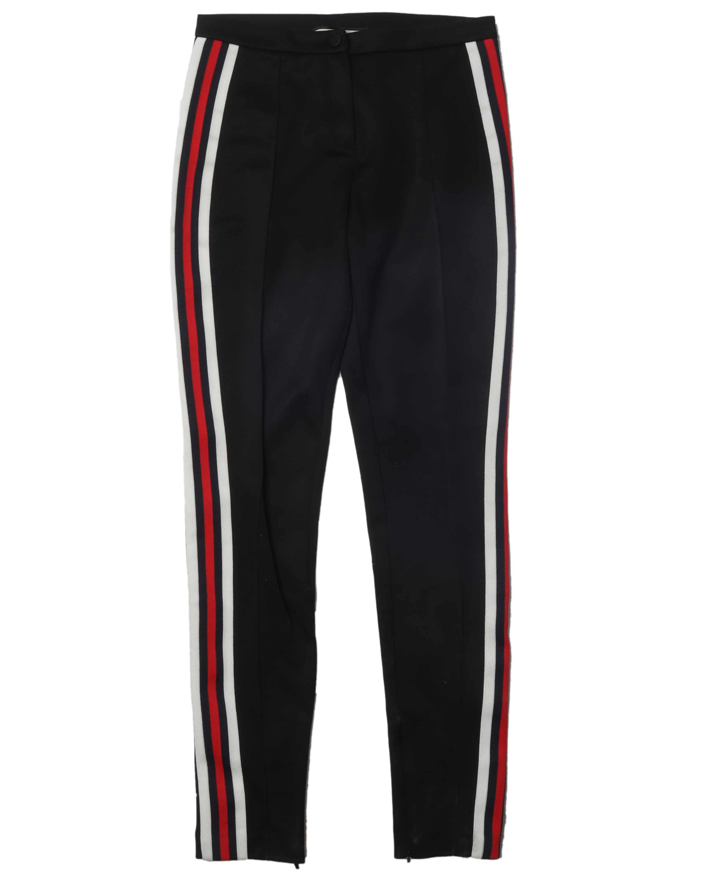 Gucci Pleated Striped Track Pants