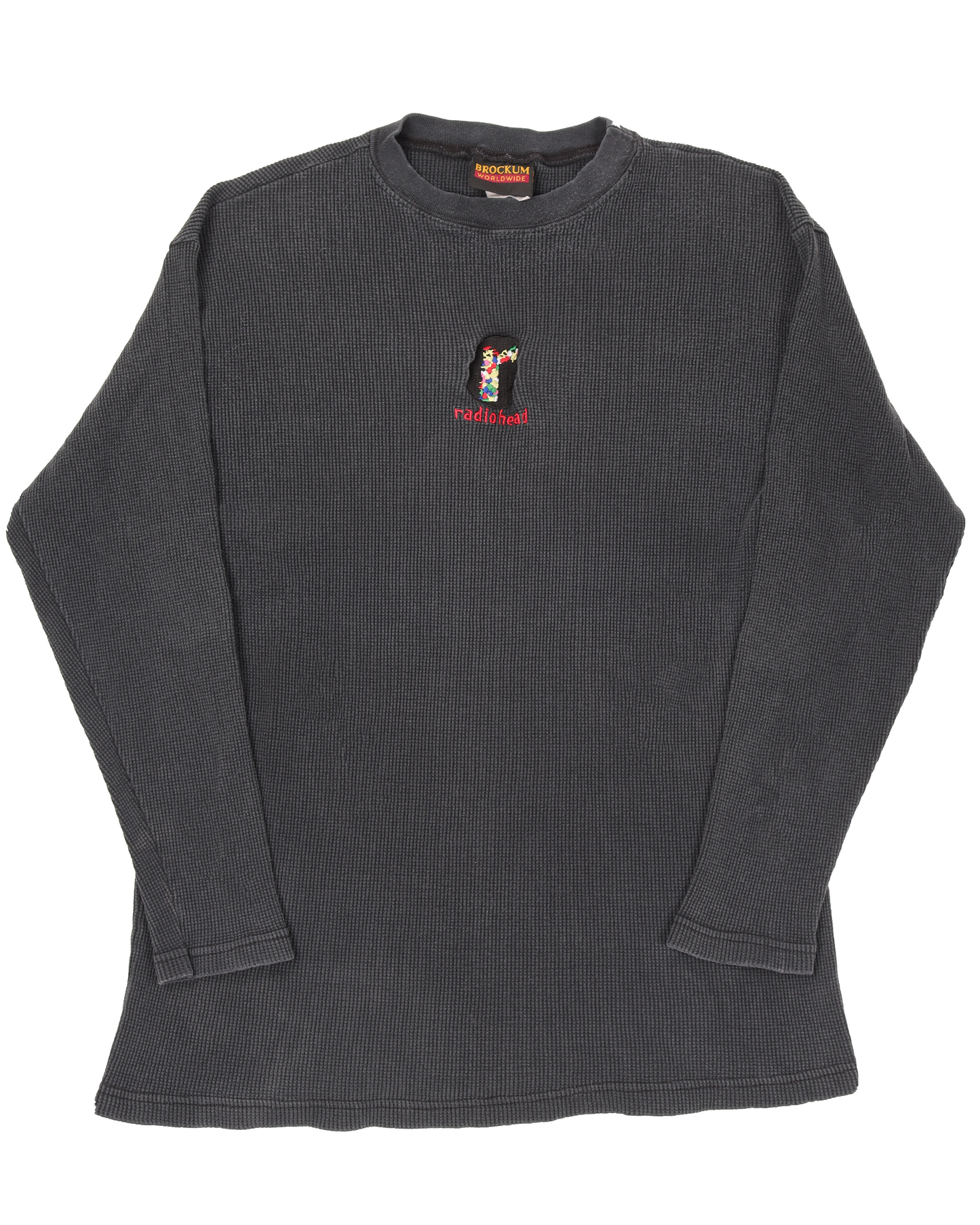 Radiohead Thermal Long-Sleeve Shirt
