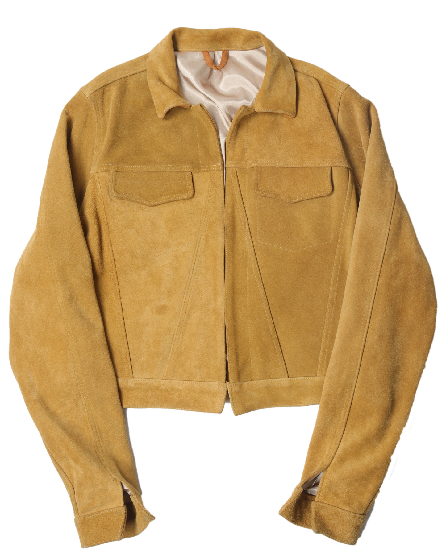 Sample Suede Leather Jacket