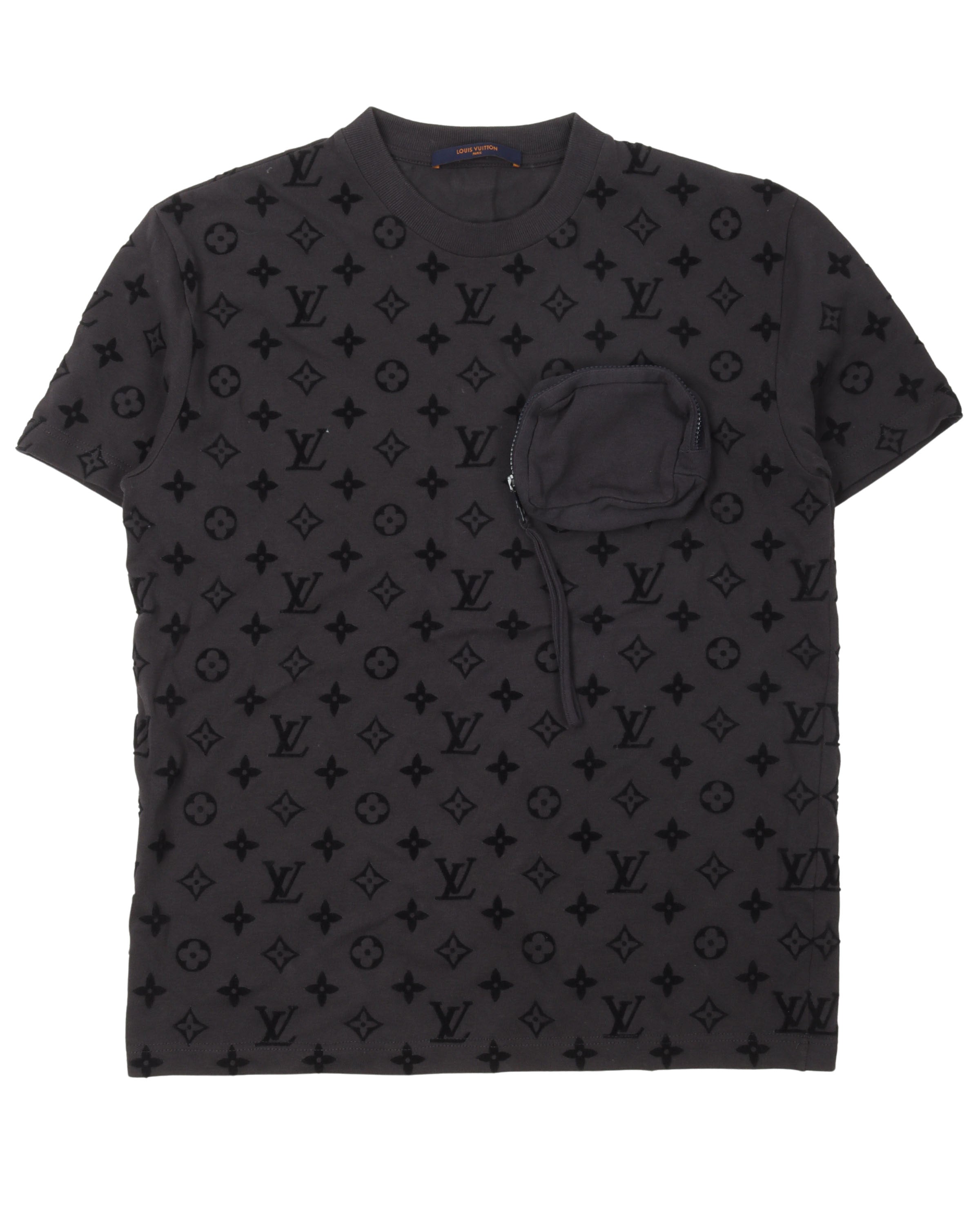 Louis Vuitton NEW Louis Vuitton Hook & Loop T-Shirt