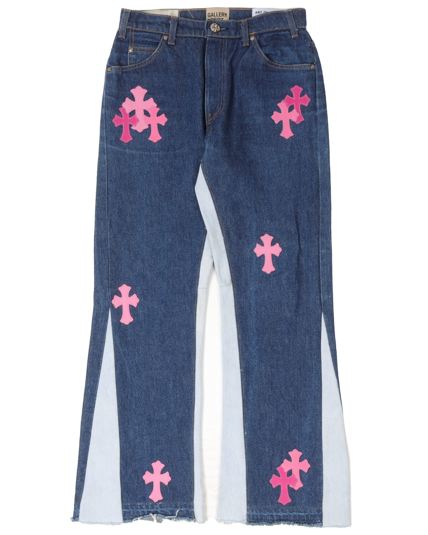Gallery Dept. Pink Cross Jeans