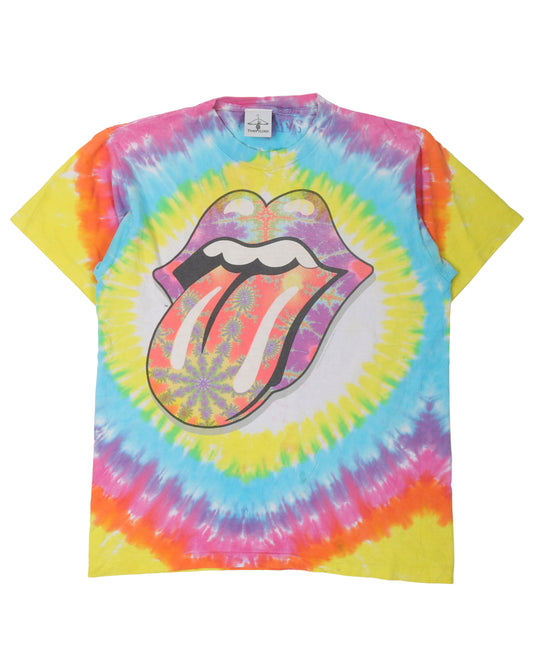 Rolling Stones Tie Dye Trippy T-Shirt