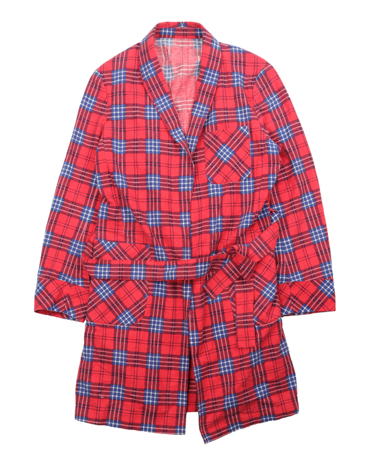 Flannel Robe Cardigan (2008) "My Own Private Portland"